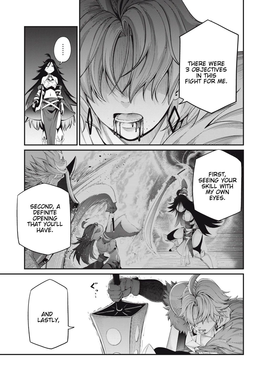 The Exiled Reincarnated Heavy Knight Is Unrivaled In Game Knowledge Chapter 27 - Page 5