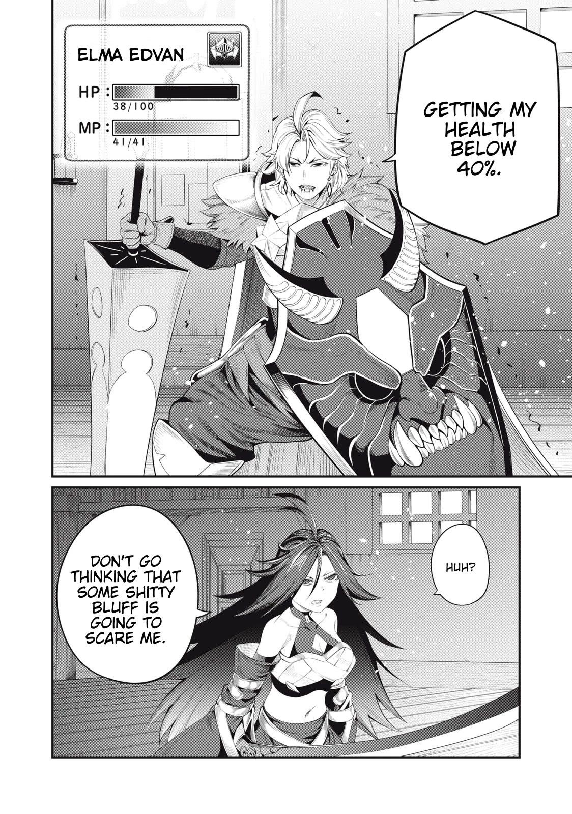 The Exiled Reincarnated Heavy Knight Is Unrivaled In Game Knowledge Chapter 27 - Page 6