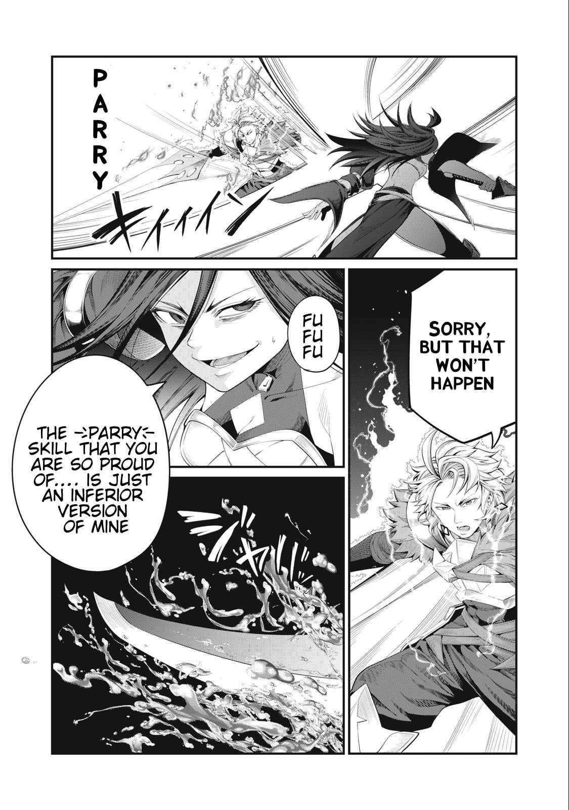 The Exiled Reincarnated Heavy Knight Is Unrivaled In Game Knowledge Chapter 28 - Page 5