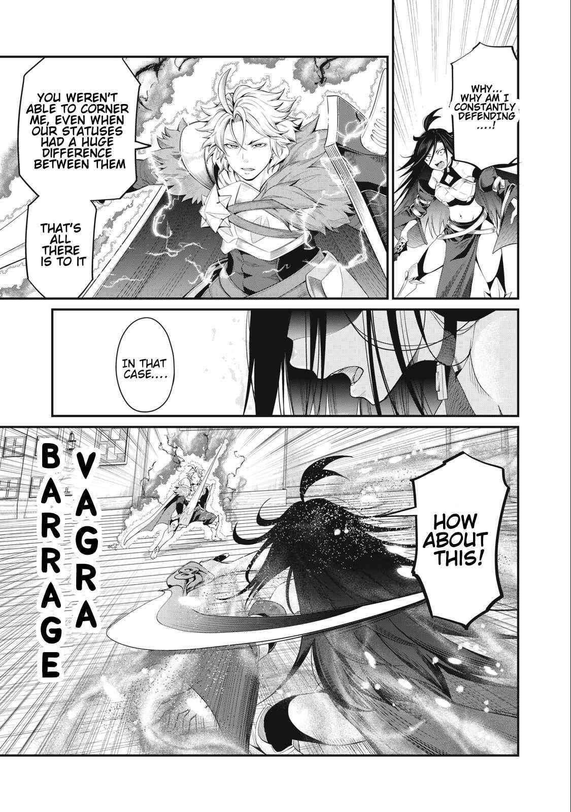 The Exiled Reincarnated Heavy Knight Is Unrivaled In Game Knowledge Chapter 28 - Page 7