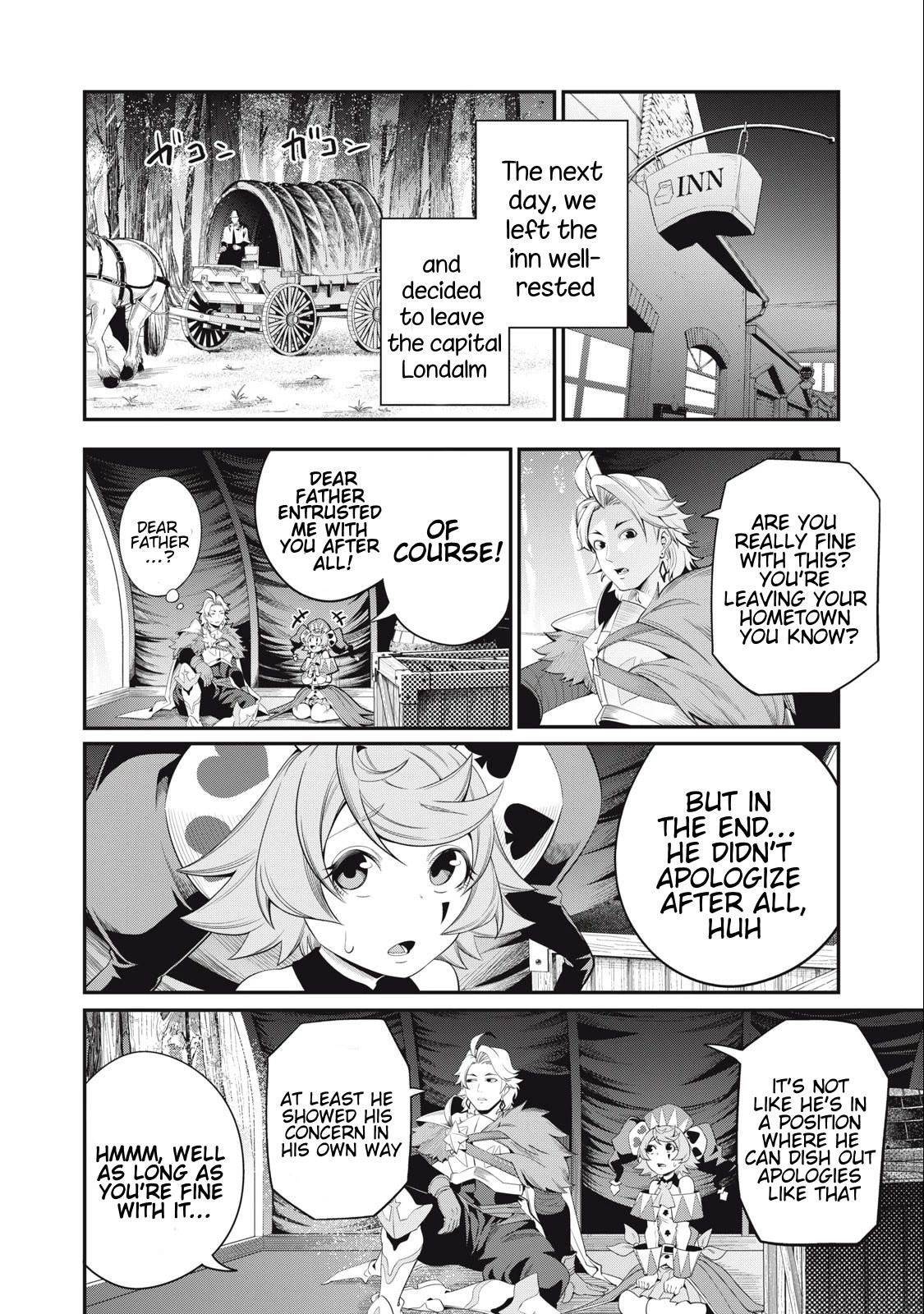 The Exiled Reincarnated Heavy Knight Is Unrivaled In Game Knowledge Chapter 29 - Page 8