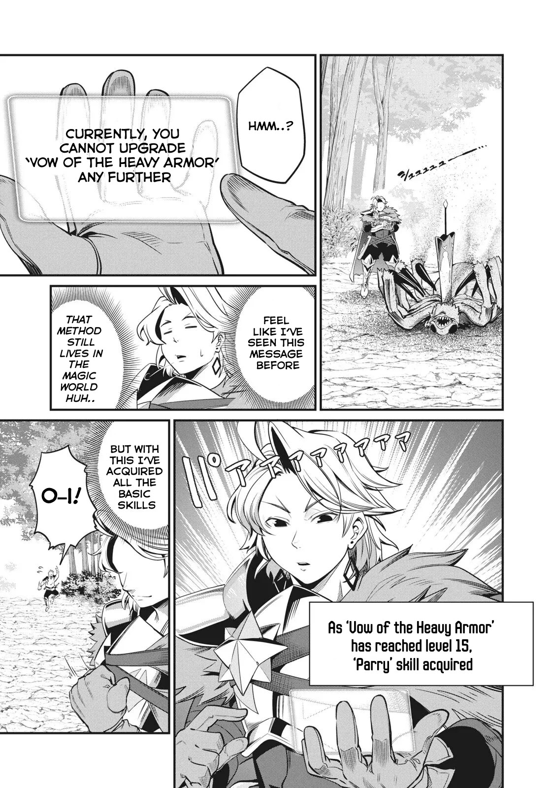 The Exiled Reincarnated Heavy Knight Is Unrivaled In Game Knowledge Chapter 3 - Page 13