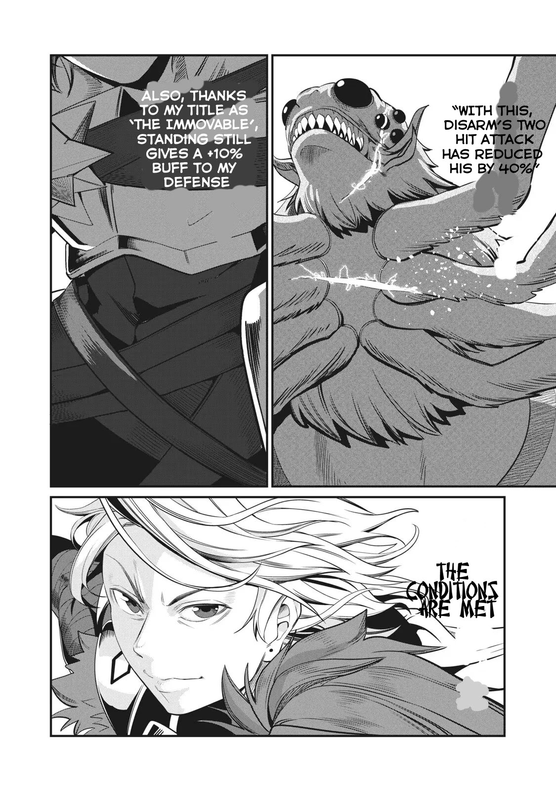 The Exiled Reincarnated Heavy Knight Is Unrivaled In Game Knowledge Chapter 3 - Page 8