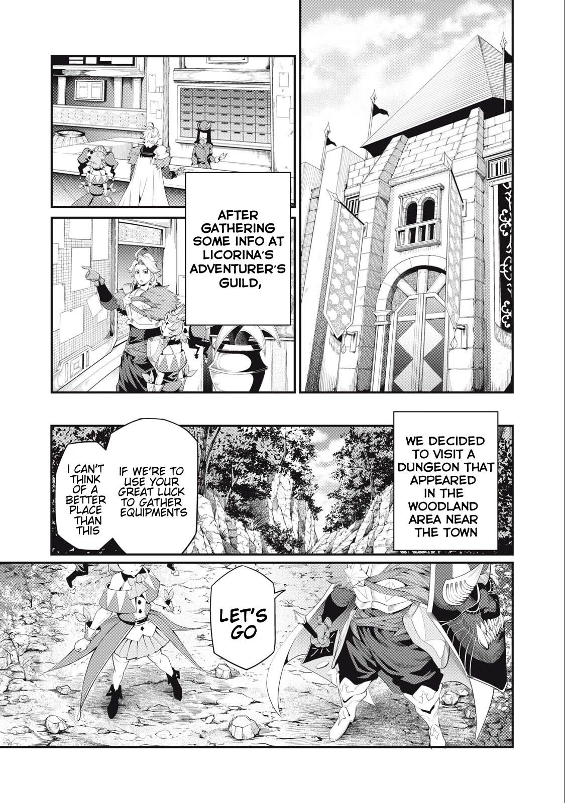 The Exiled Reincarnated Heavy Knight Is Unrivaled In Game Knowledge Chapter 30 - Page 1