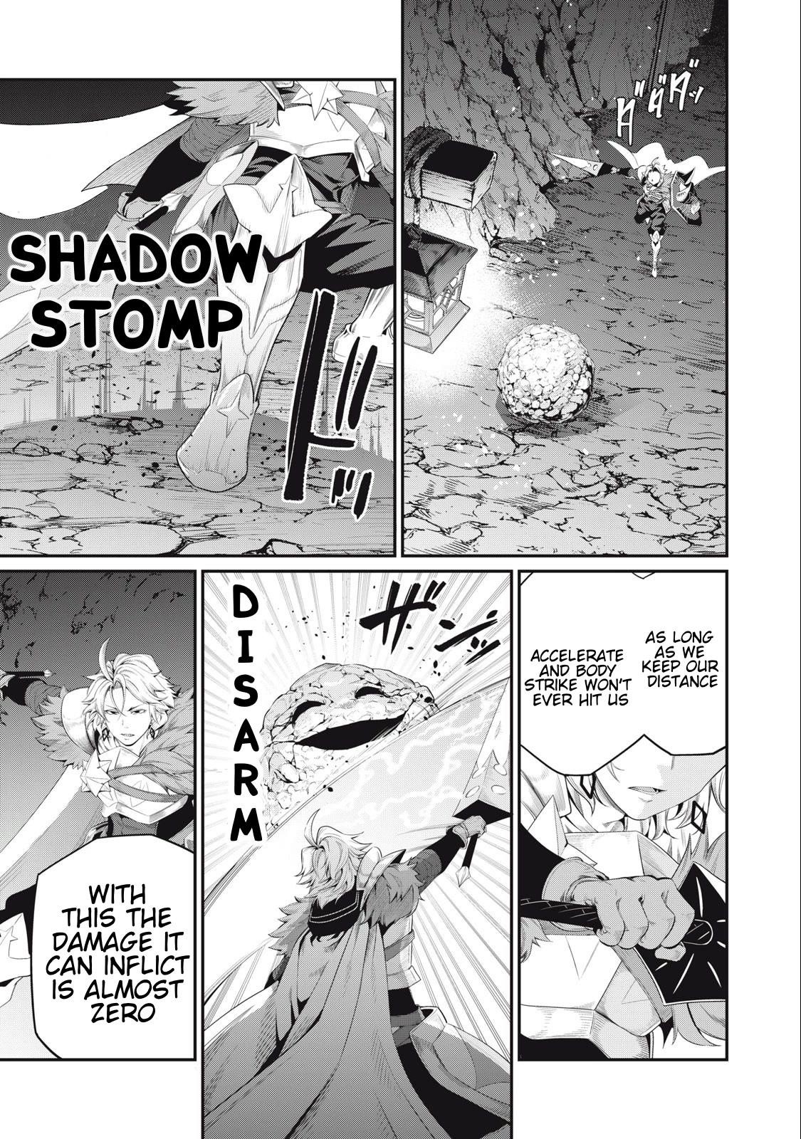 The Exiled Reincarnated Heavy Knight Is Unrivaled In Game Knowledge Chapter 30 - Page 11