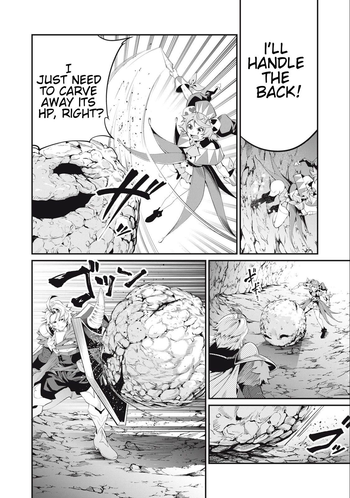 The Exiled Reincarnated Heavy Knight Is Unrivaled In Game Knowledge Chapter 30 - Page 12