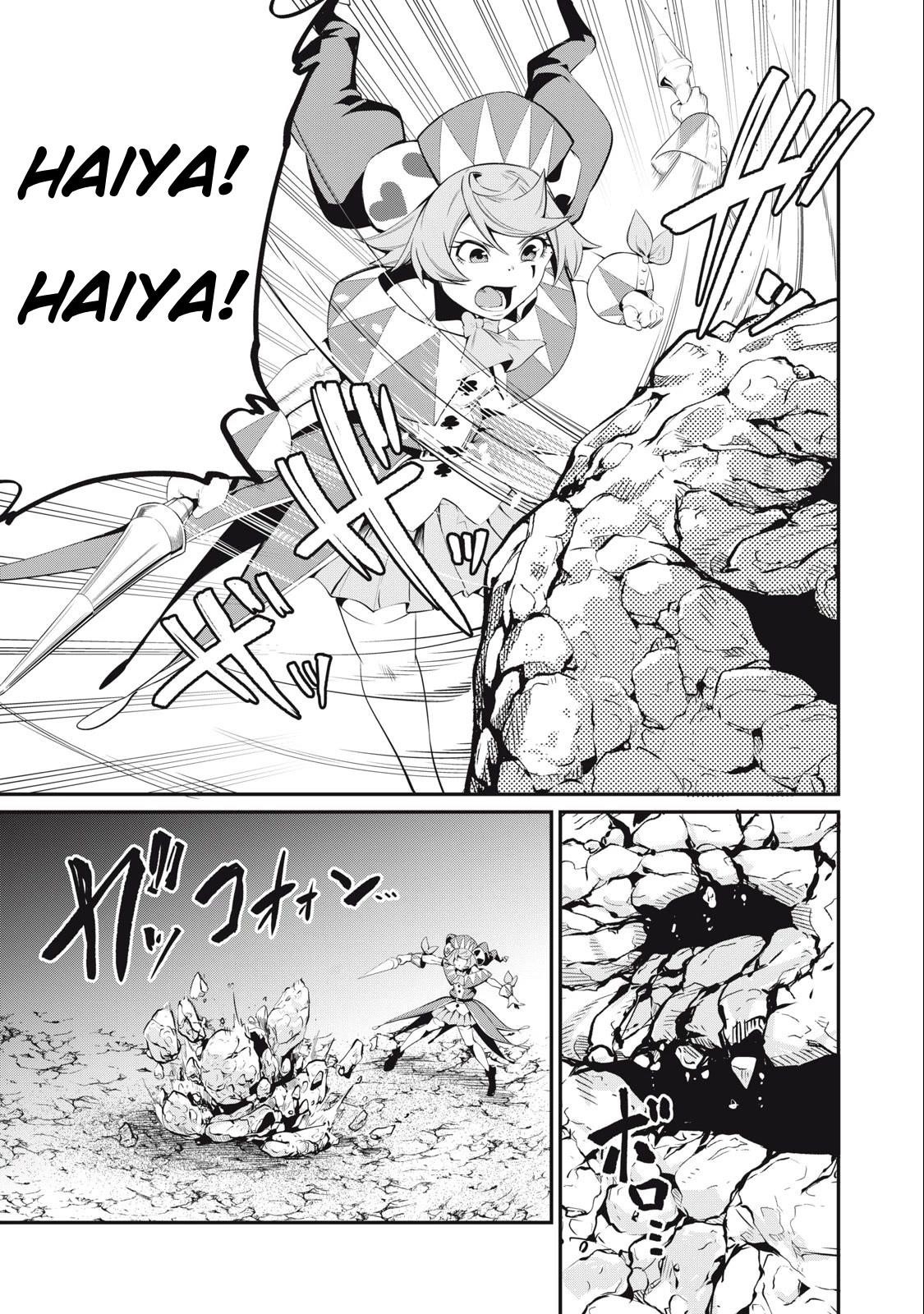 The Exiled Reincarnated Heavy Knight Is Unrivaled In Game Knowledge Chapter 30 - Page 13