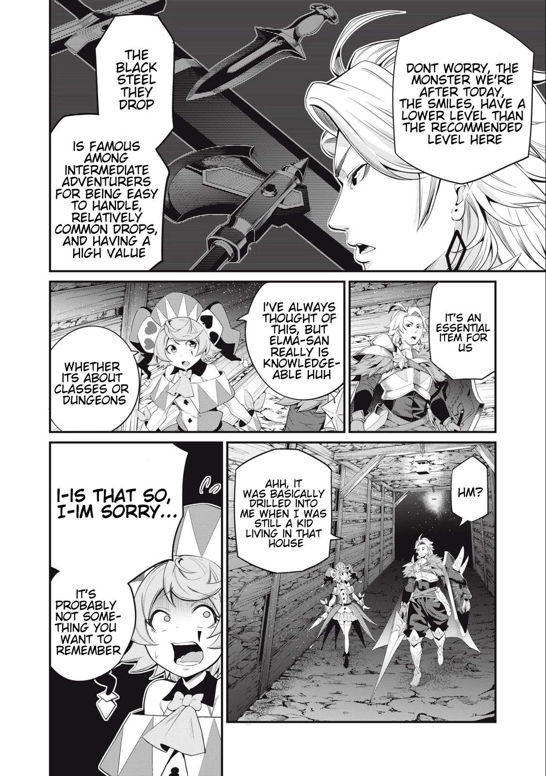 The Exiled Reincarnated Heavy Knight Is Unrivaled In Game Knowledge Chapter 30 - Page 4