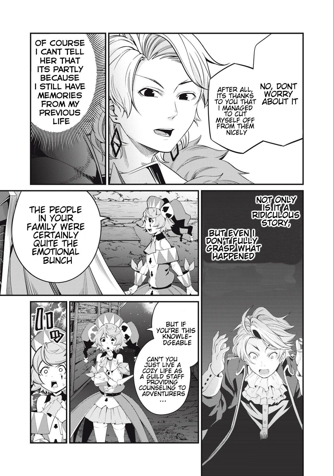 The Exiled Reincarnated Heavy Knight Is Unrivaled In Game Knowledge Chapter 30 - Page 5