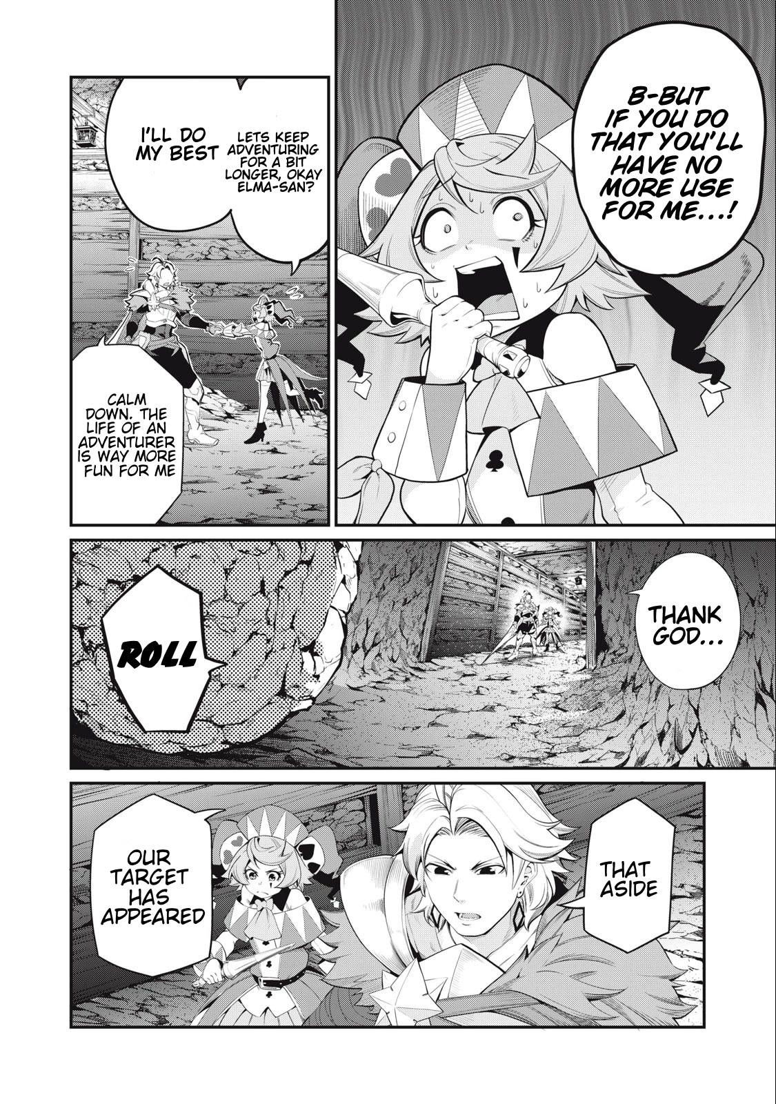 The Exiled Reincarnated Heavy Knight Is Unrivaled In Game Knowledge Chapter 30 - Page 6