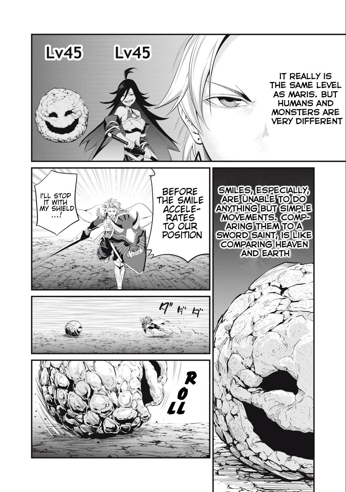 The Exiled Reincarnated Heavy Knight Is Unrivaled In Game Knowledge Chapter 30 - Page 8