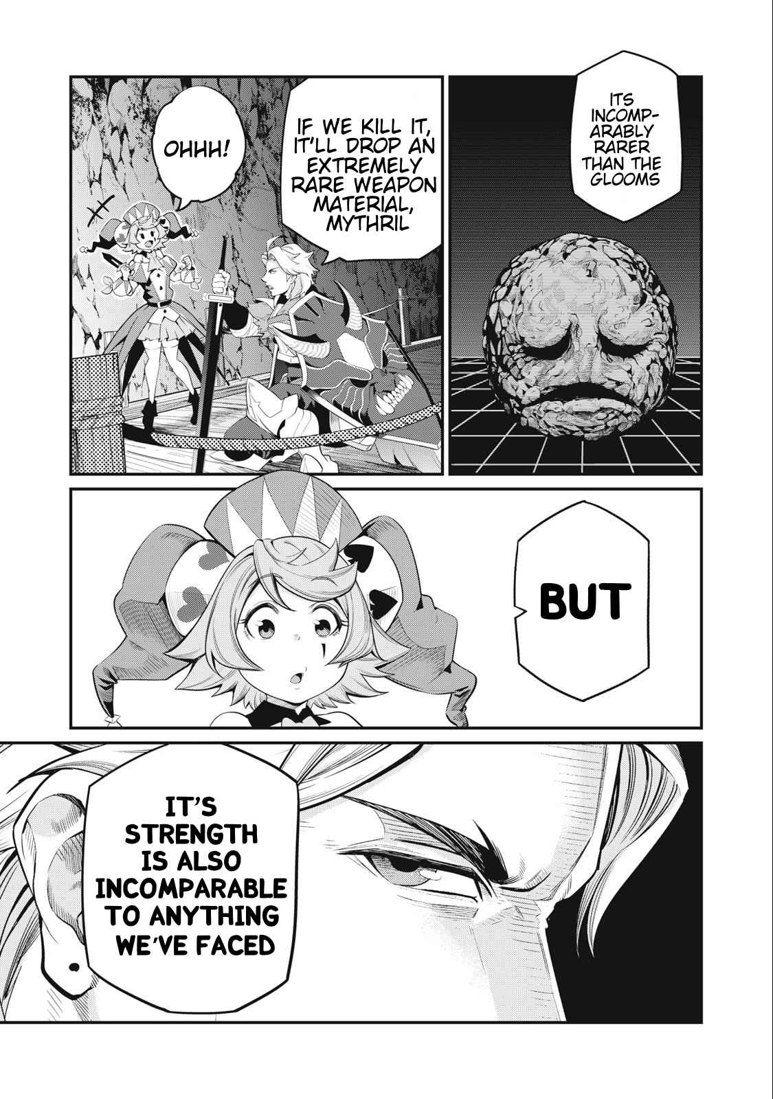 The Exiled Reincarnated Heavy Knight Is Unrivaled In Game Knowledge Chapter 32 - Page 5