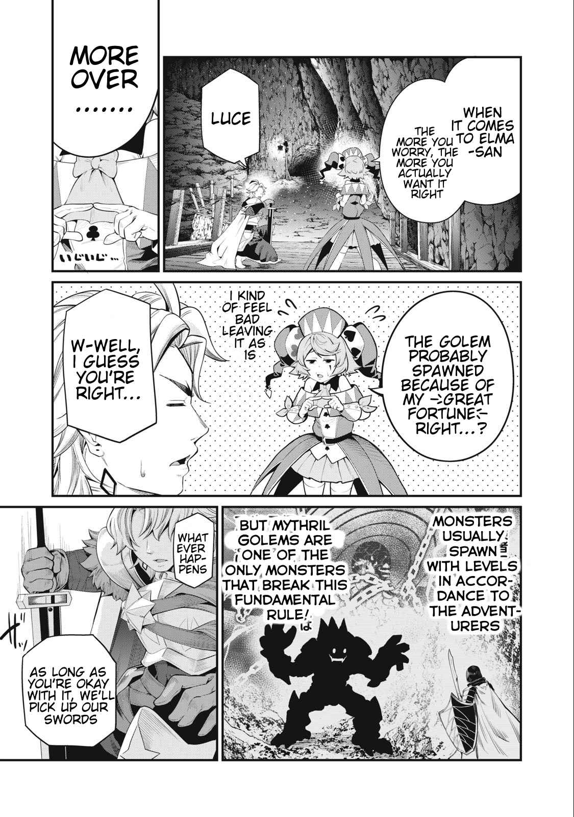 The Exiled Reincarnated Heavy Knight Is Unrivaled In Game Knowledge Chapter 32 - Page 9