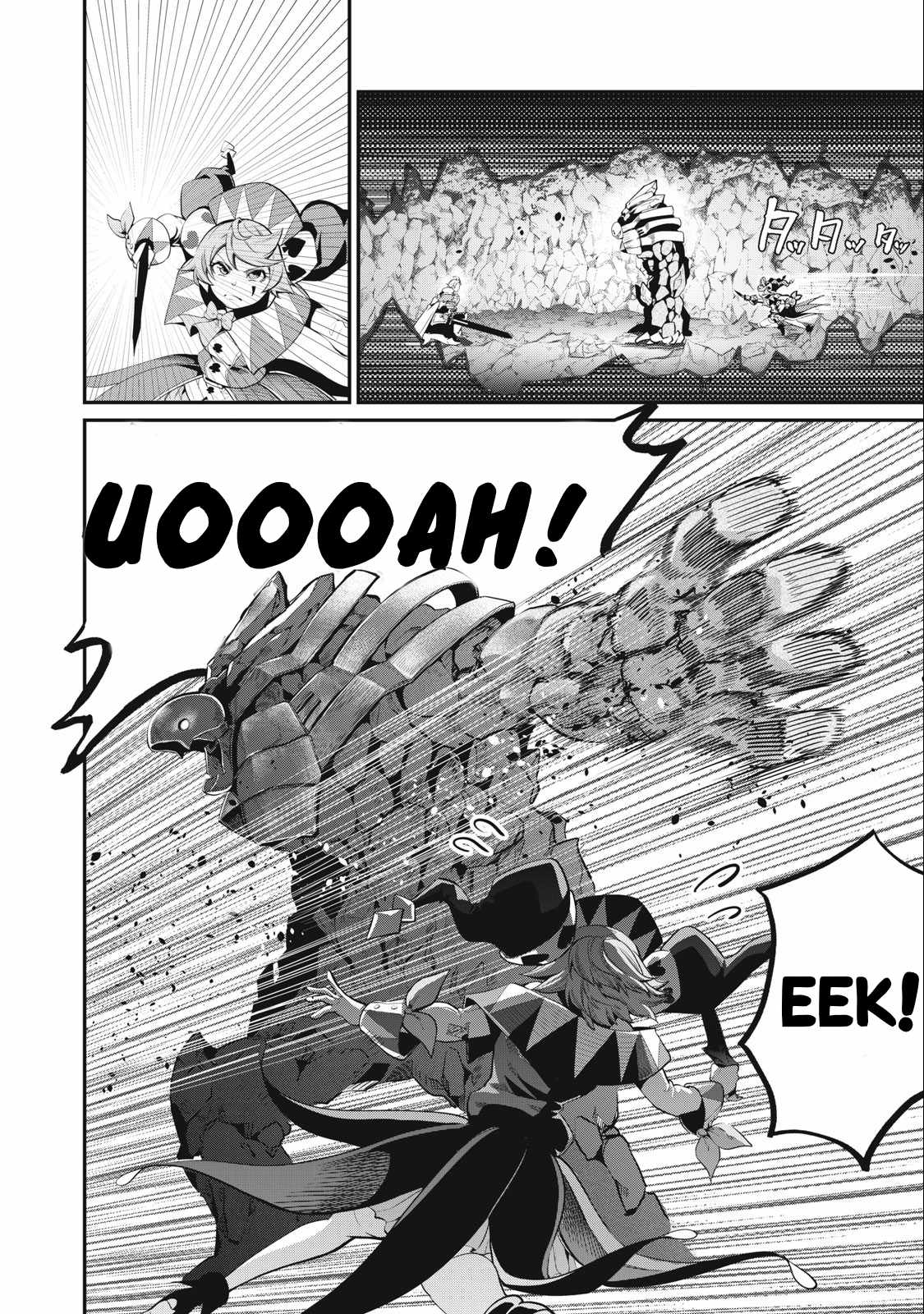 The Exiled Reincarnated Heavy Knight Is Unrivaled In Game Knowledge Chapter 33 - Page 6