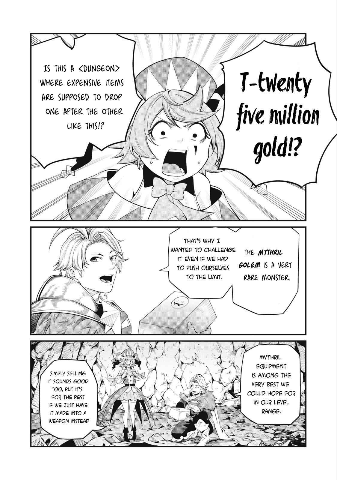 The Exiled Reincarnated Heavy Knight Is Unrivaled In Game Knowledge Chapter 35 - Page 3
