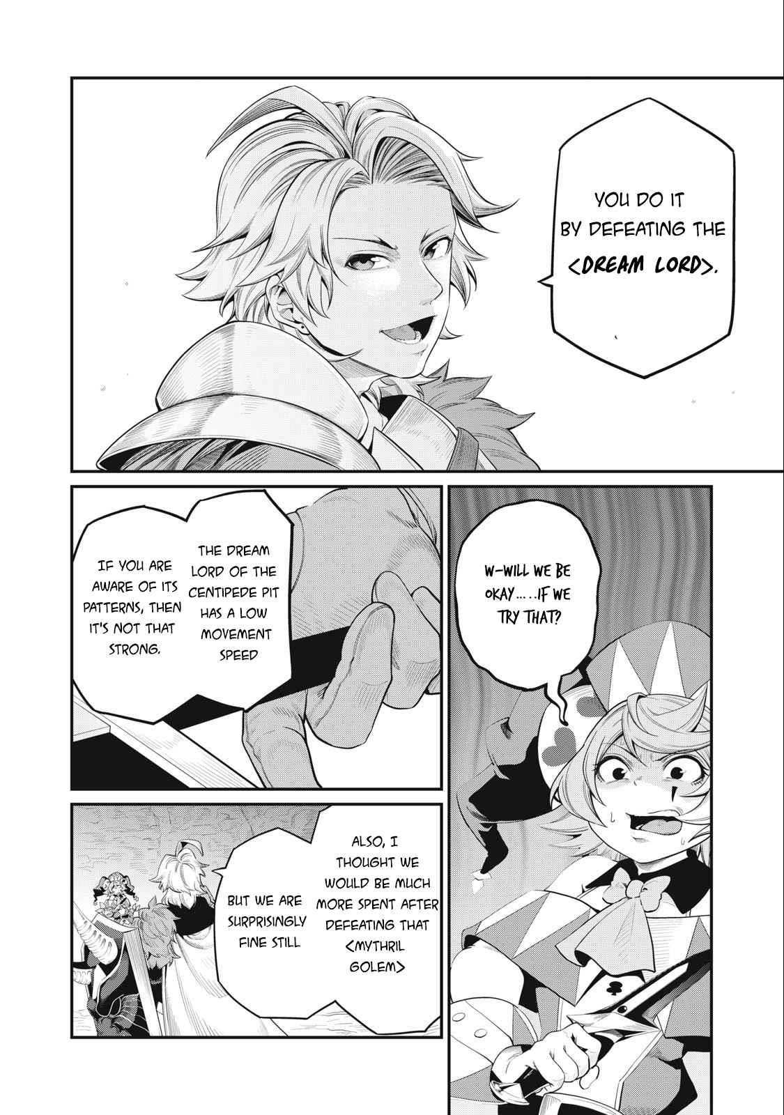 The Exiled Reincarnated Heavy Knight Is Unrivaled In Game Knowledge Chapter 35 - Page 8