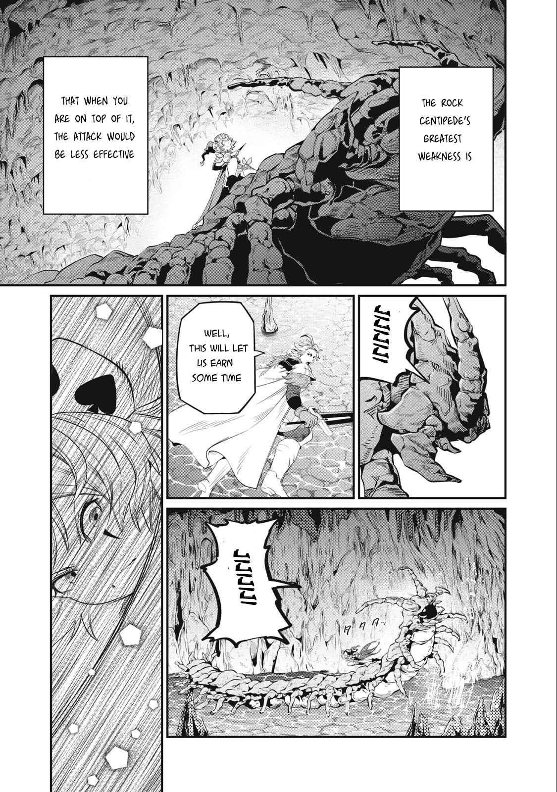 The Exiled Reincarnated Heavy Knight Is Unrivaled In Game Knowledge Chapter 36 - Page 11