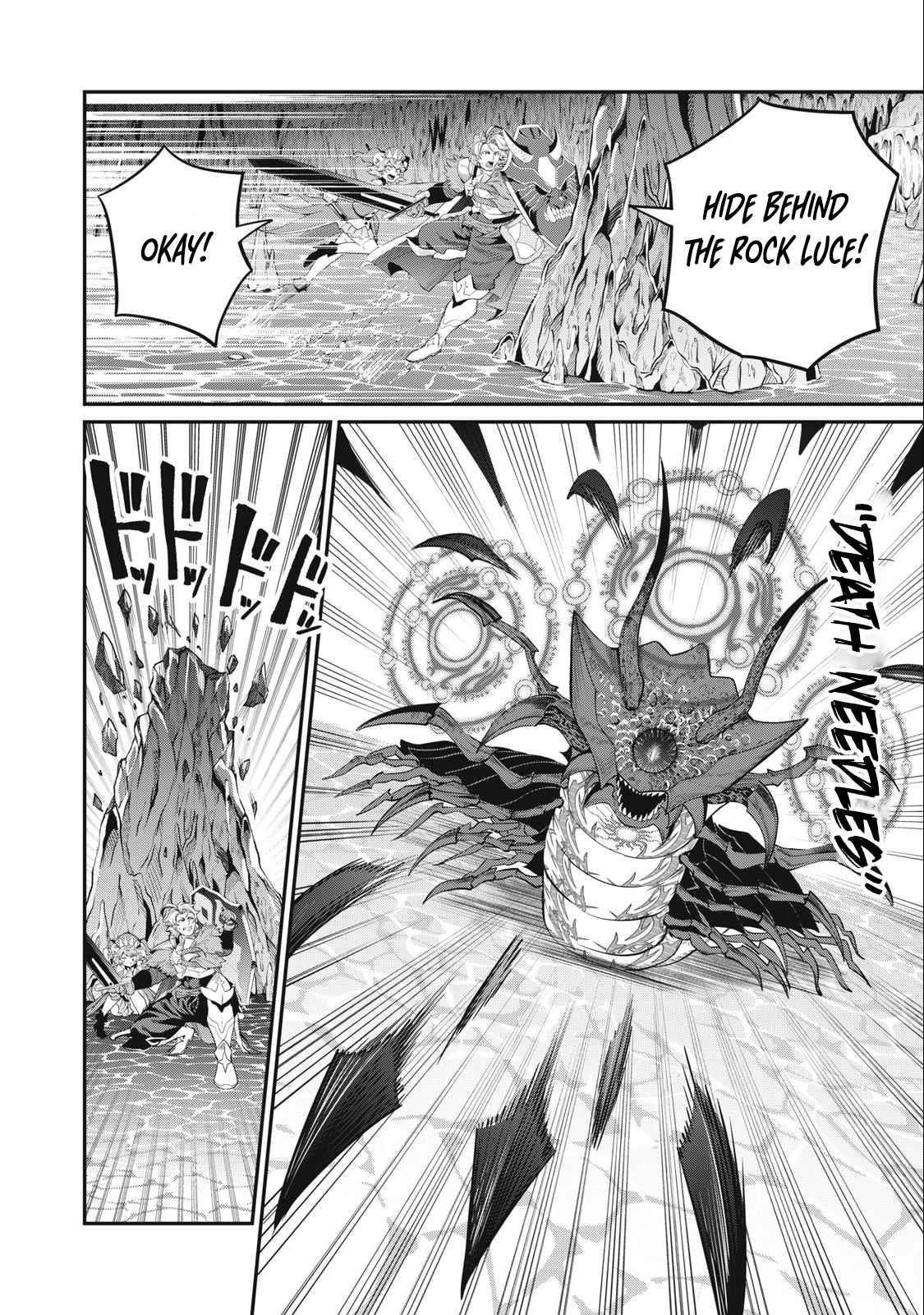 The Exiled Reincarnated Heavy Knight Is Unrivaled In Game Knowledge Chapter 38 - Page 4