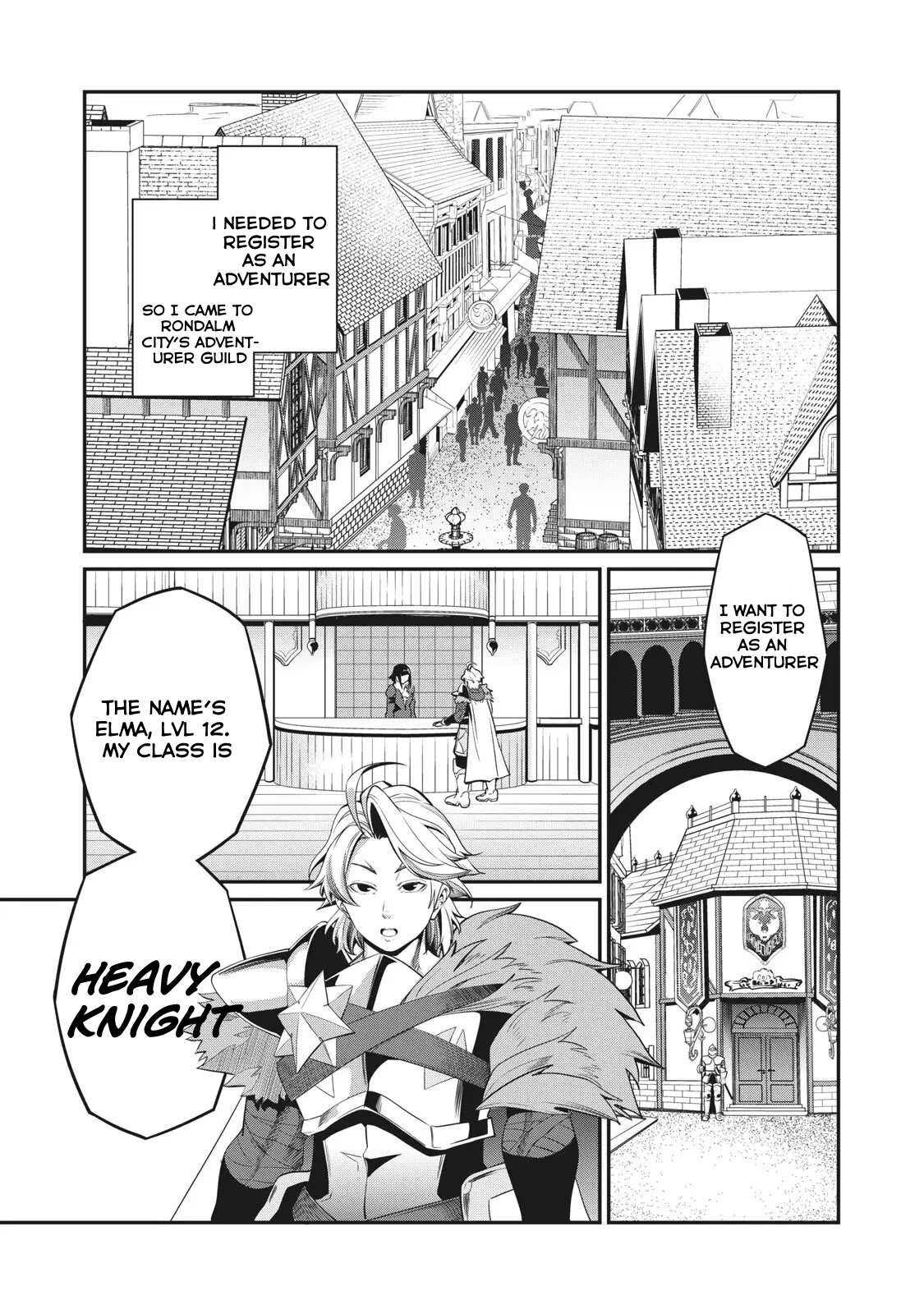 The Exiled Reincarnated Heavy Knight Is Unrivaled In Game Knowledge Chapter 4 - Page 1