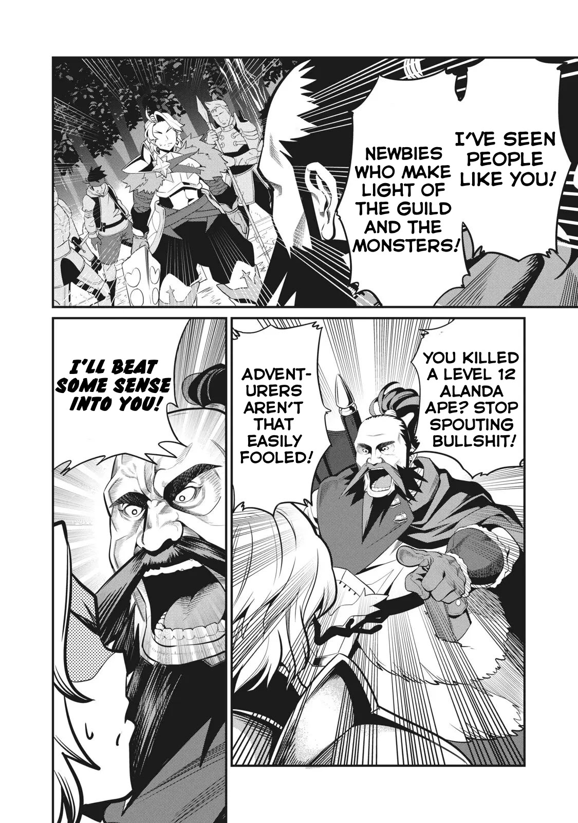 The Exiled Reincarnated Heavy Knight Is Unrivaled In Game Knowledge Chapter 4 - Page 8