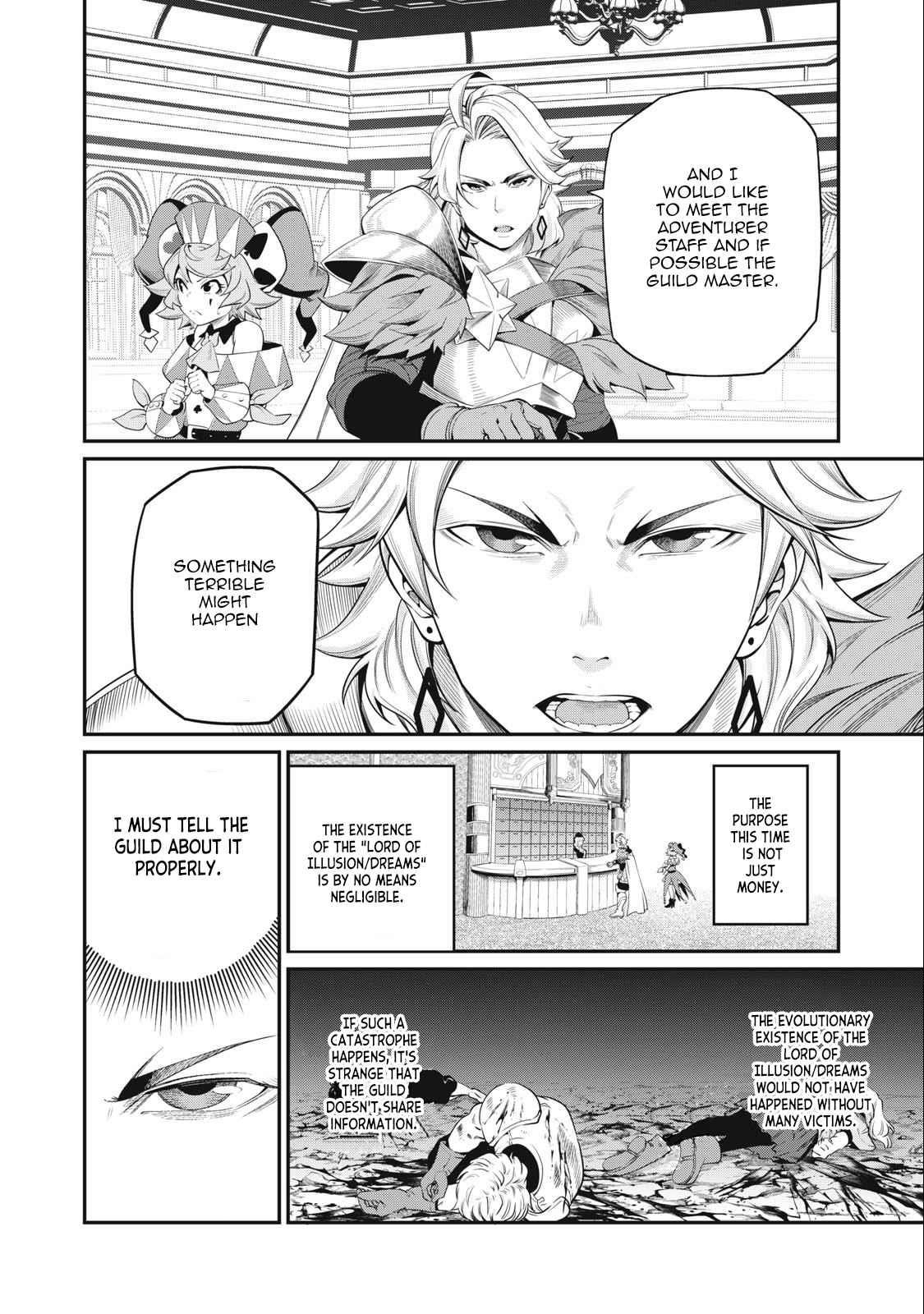 The Exiled Reincarnated Heavy Knight Is Unrivaled In Game Knowledge Chapter 42 - Page 10