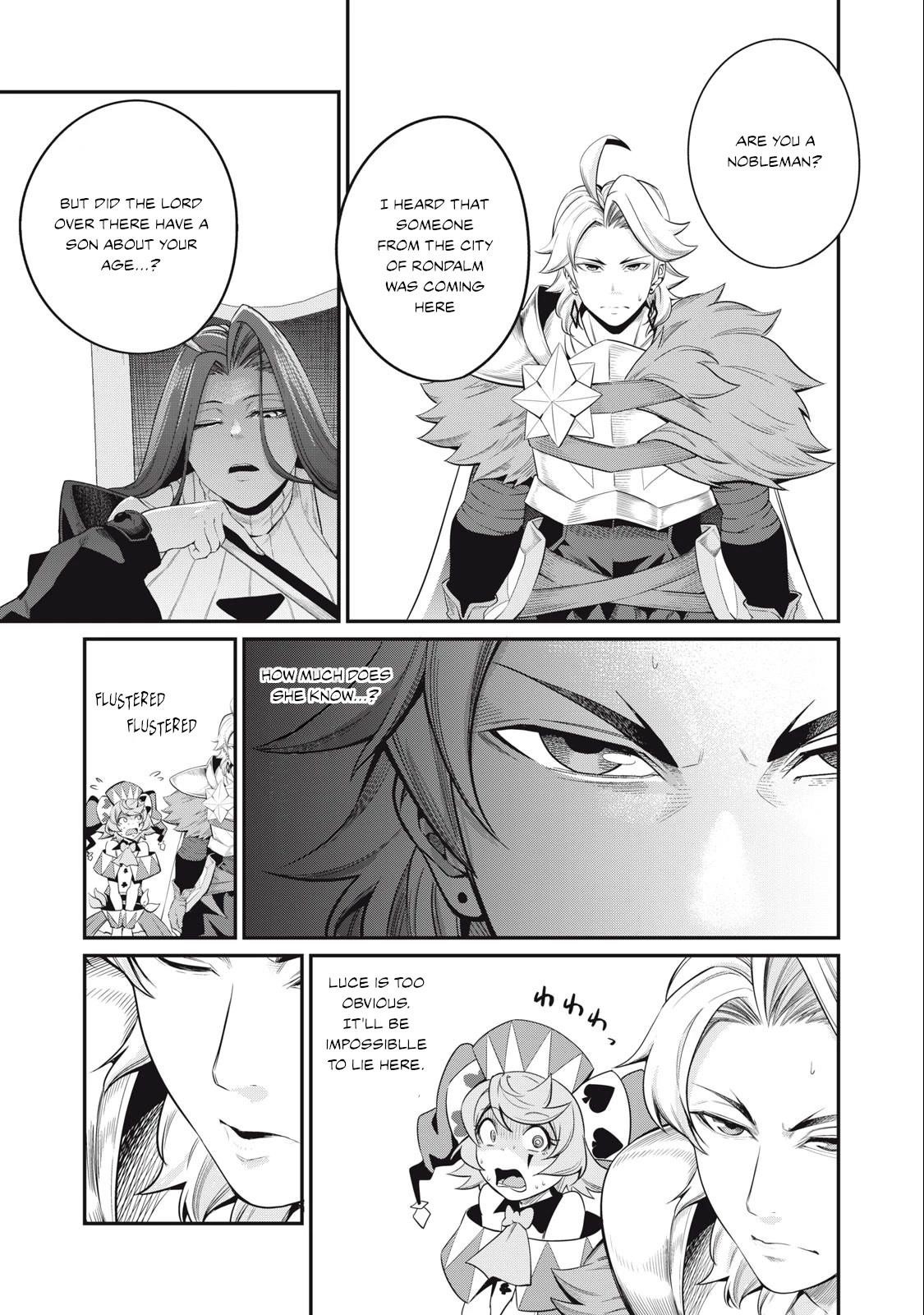 The Exiled Reincarnated Heavy Knight Is Unrivaled In Game Knowledge Chapter 43 - Page 9