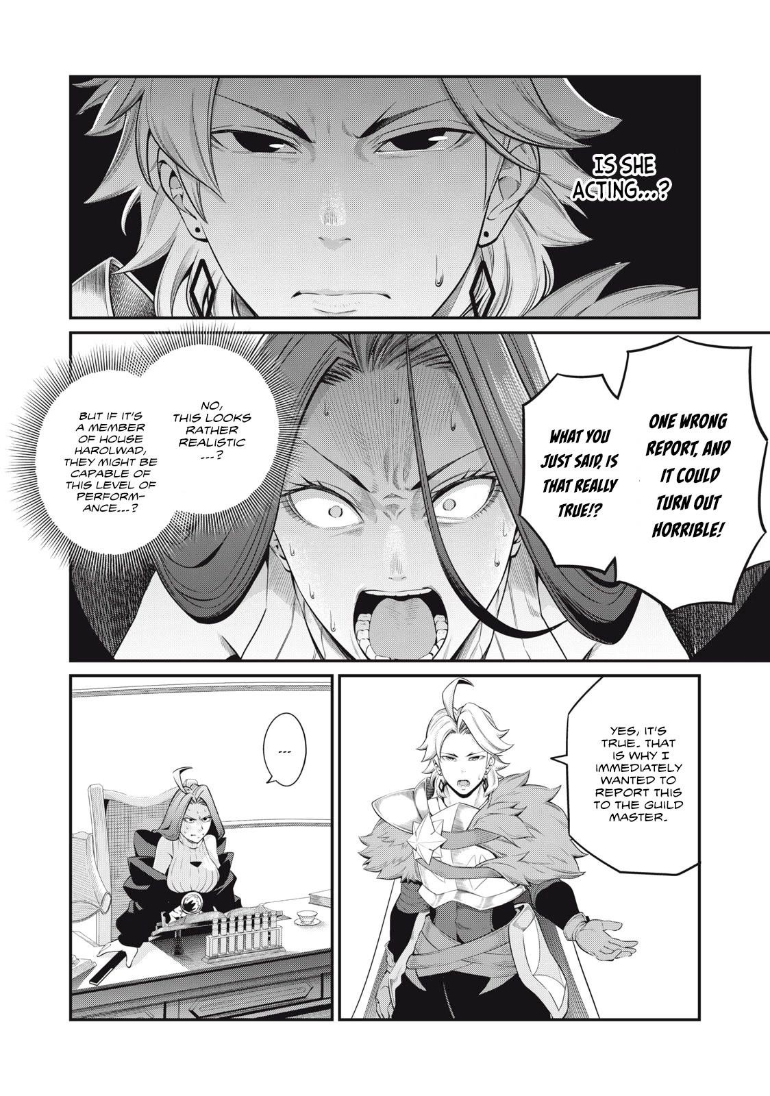 The Exiled Reincarnated Heavy Knight Is Unrivaled In Game Knowledge Chapter 44 - Page 4