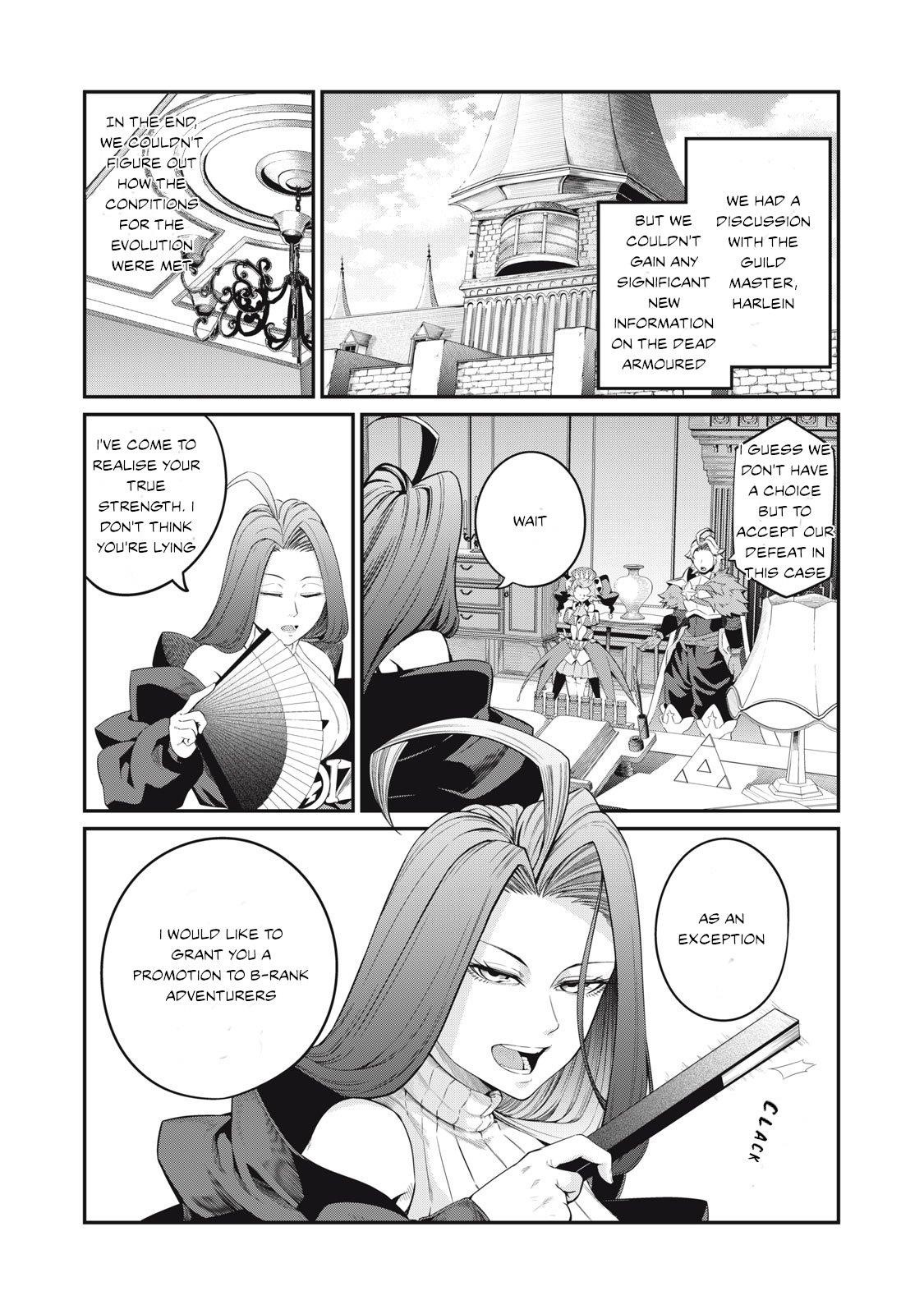 The Exiled Reincarnated Heavy Knight Is Unrivaled In Game Knowledge Chapter 45 - Page 1