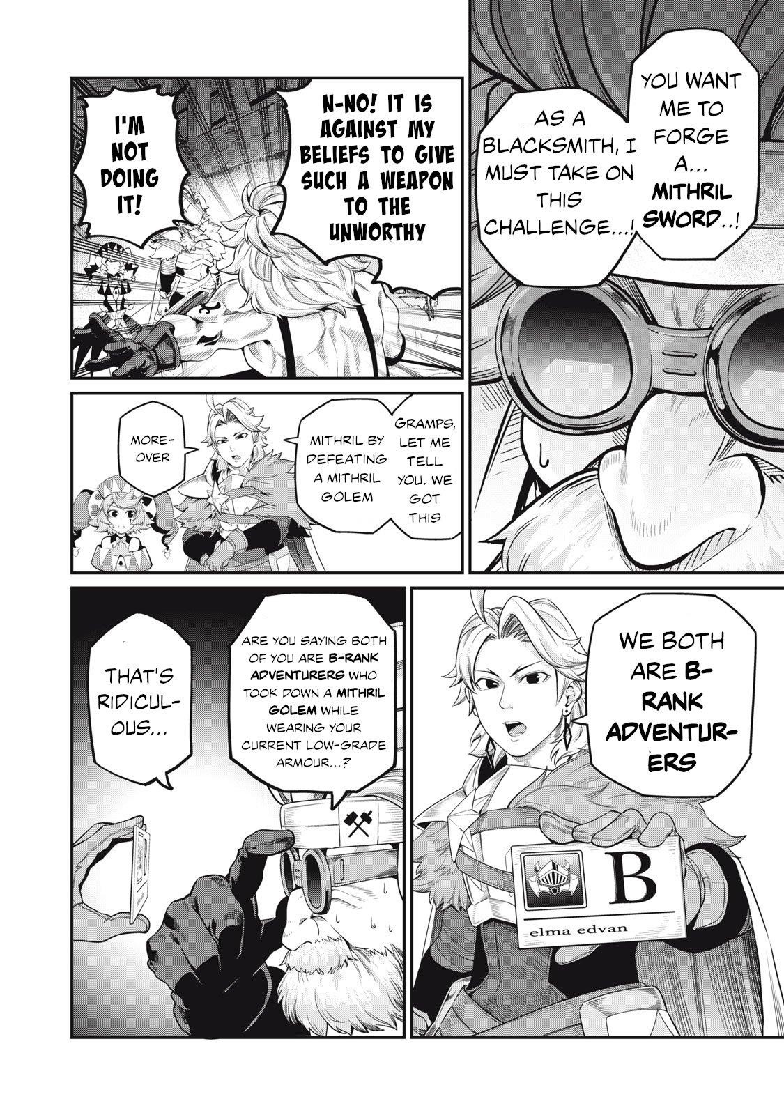 The Exiled Reincarnated Heavy Knight Is Unrivaled In Game Knowledge Chapter 45 - Page 14