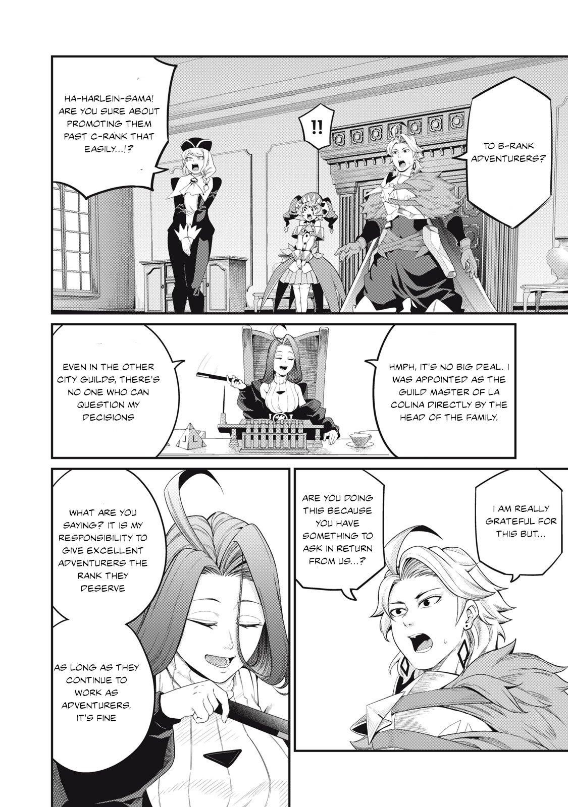 The Exiled Reincarnated Heavy Knight Is Unrivaled In Game Knowledge Chapter 45 - Page 2
