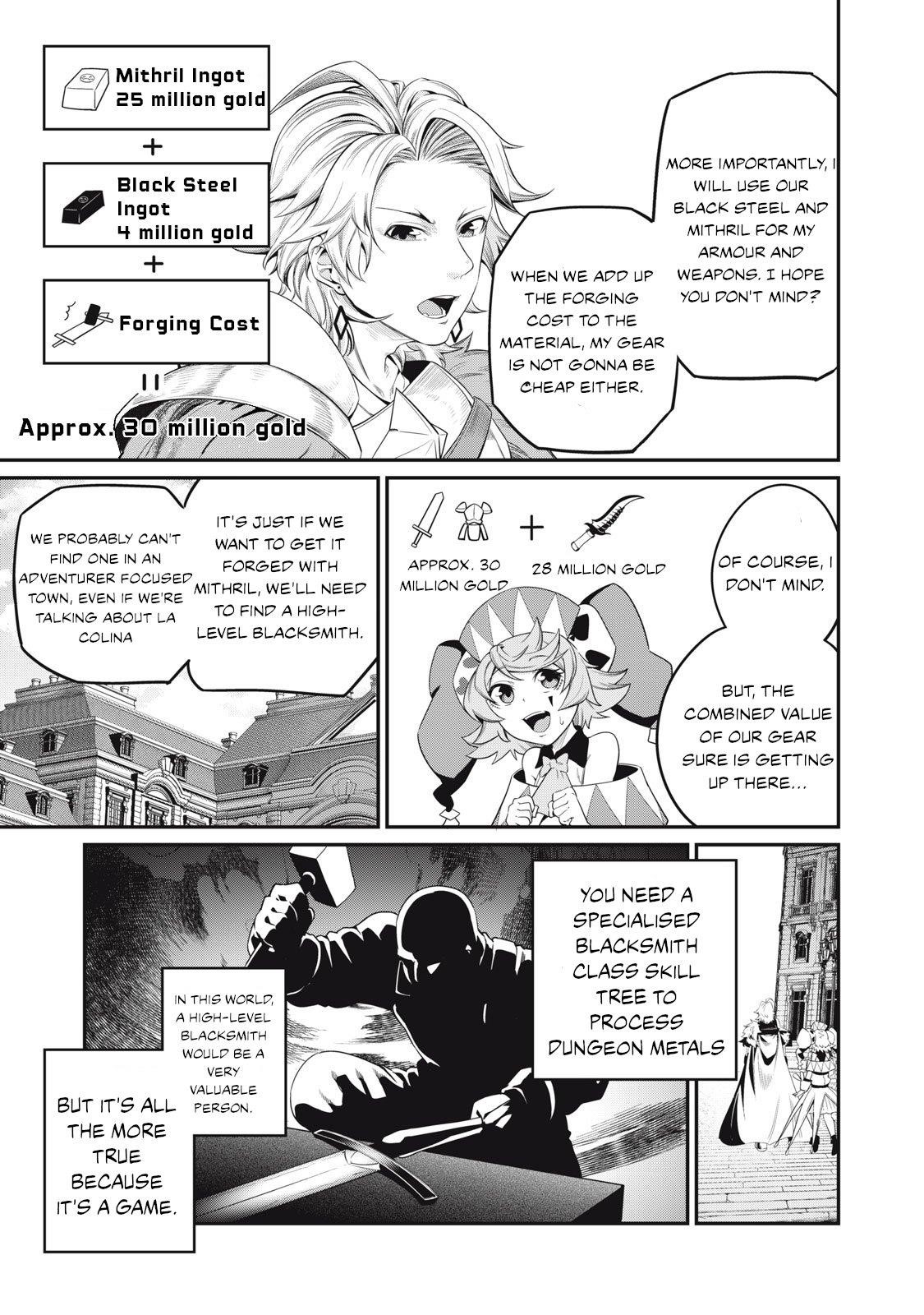 The Exiled Reincarnated Heavy Knight Is Unrivaled In Game Knowledge Chapter 45 - Page 5