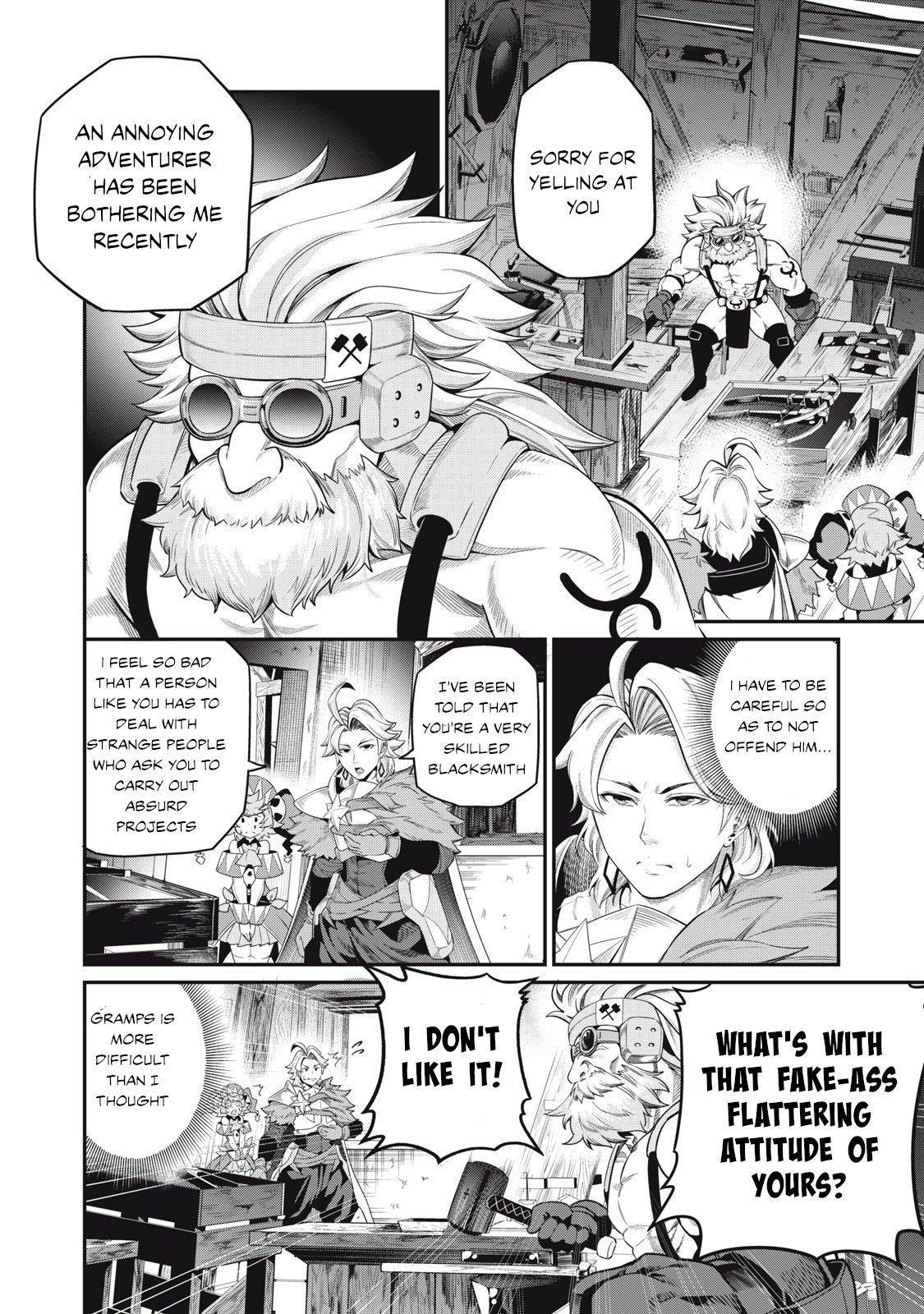 The Exiled Reincarnated Heavy Knight Is Unrivaled In Game Knowledge Chapter 45 - Page 8