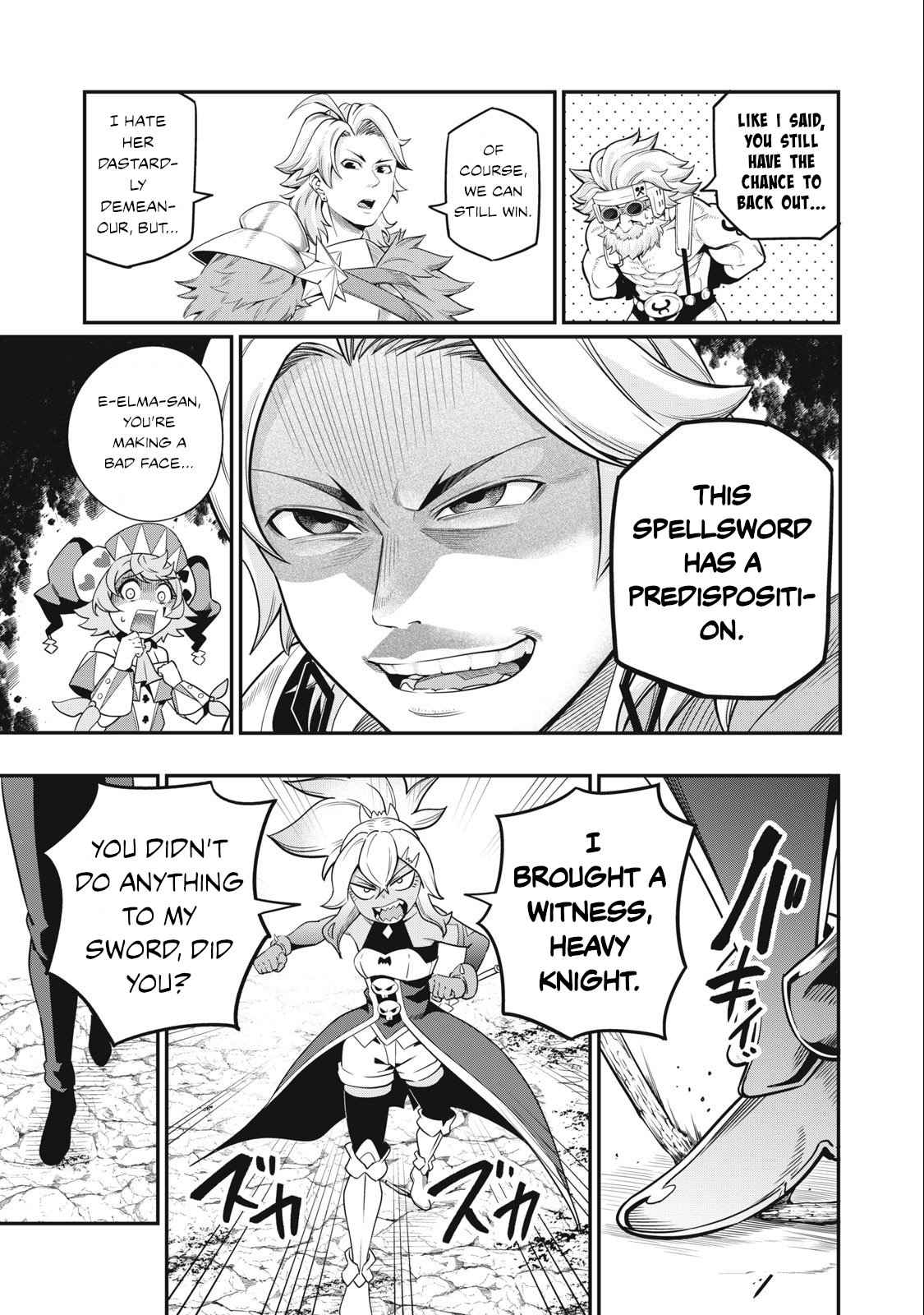 The Exiled Reincarnated Heavy Knight Is Unrivaled In Game Knowledge Chapter 46 - Page 13