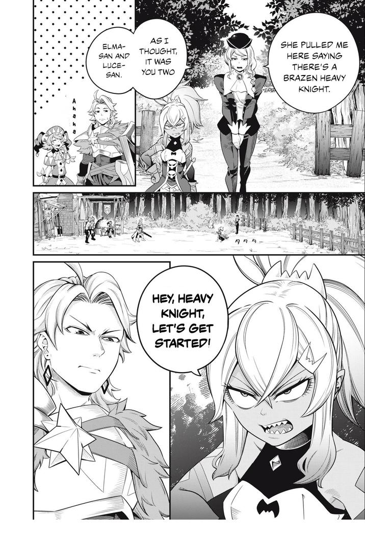 The Exiled Reincarnated Heavy Knight Is Unrivaled In Game Knowledge Chapter 46 - Page 14