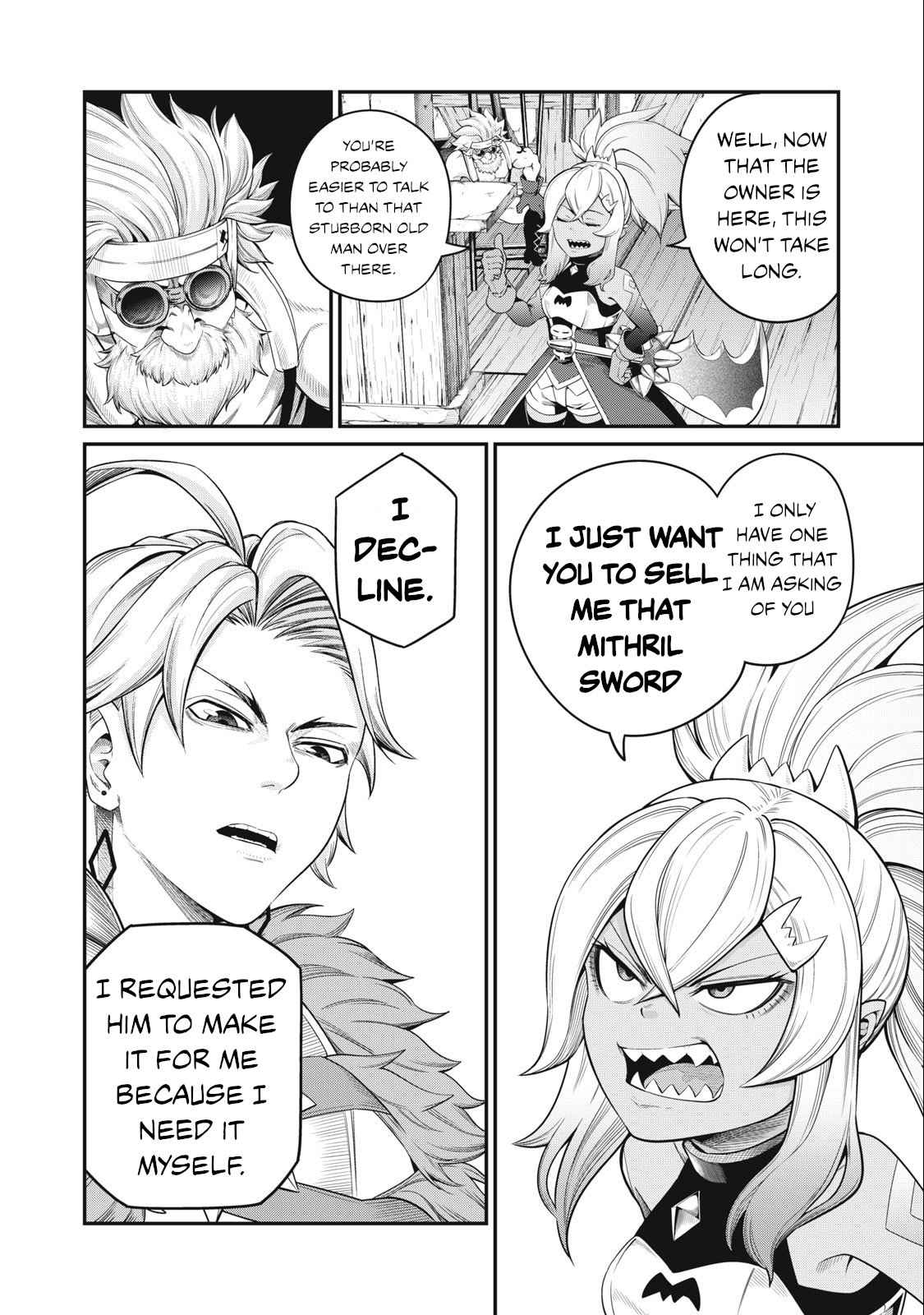 The Exiled Reincarnated Heavy Knight Is Unrivaled In Game Knowledge Chapter 46 - Page 4