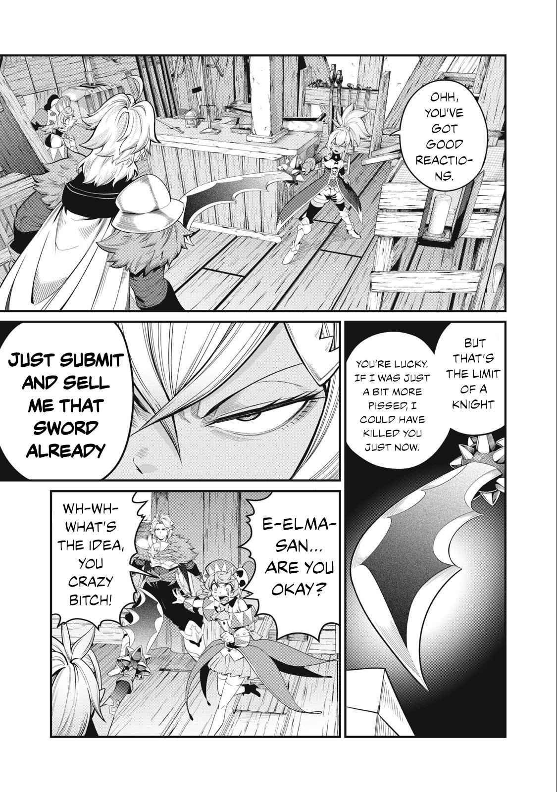 The Exiled Reincarnated Heavy Knight Is Unrivaled In Game Knowledge Chapter 46 - Page 7