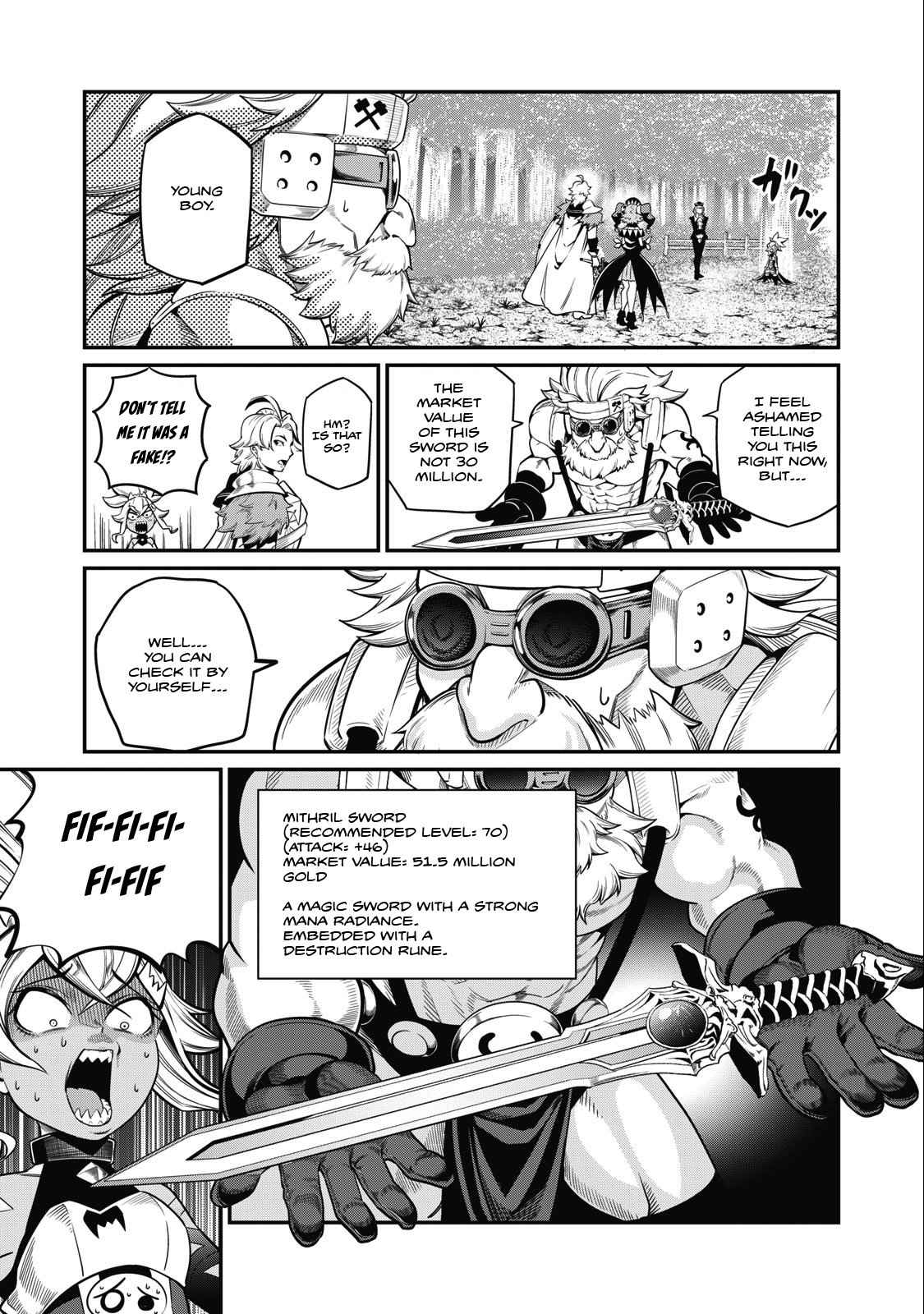 The Exiled Reincarnated Heavy Knight Is Unrivaled In Game Knowledge Chapter 47 - Page 15