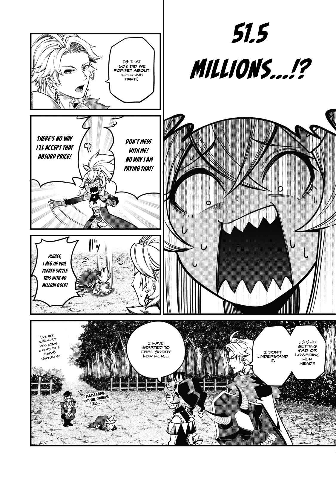 The Exiled Reincarnated Heavy Knight Is Unrivaled In Game Knowledge Chapter 47 - Page 16