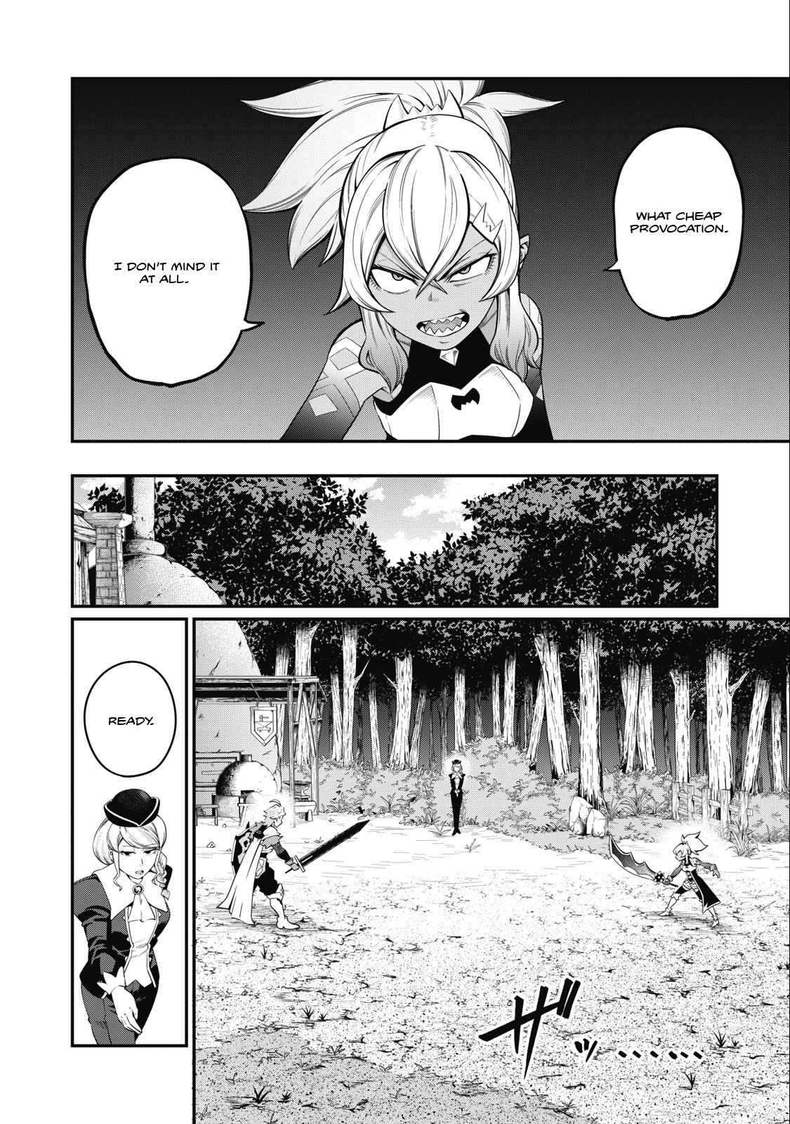 The Exiled Reincarnated Heavy Knight Is Unrivaled In Game Knowledge Chapter 47 - Page 4