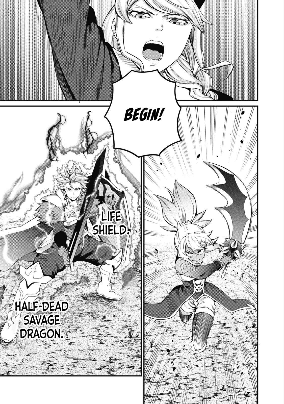 The Exiled Reincarnated Heavy Knight Is Unrivaled In Game Knowledge Chapter 47 - Page 5