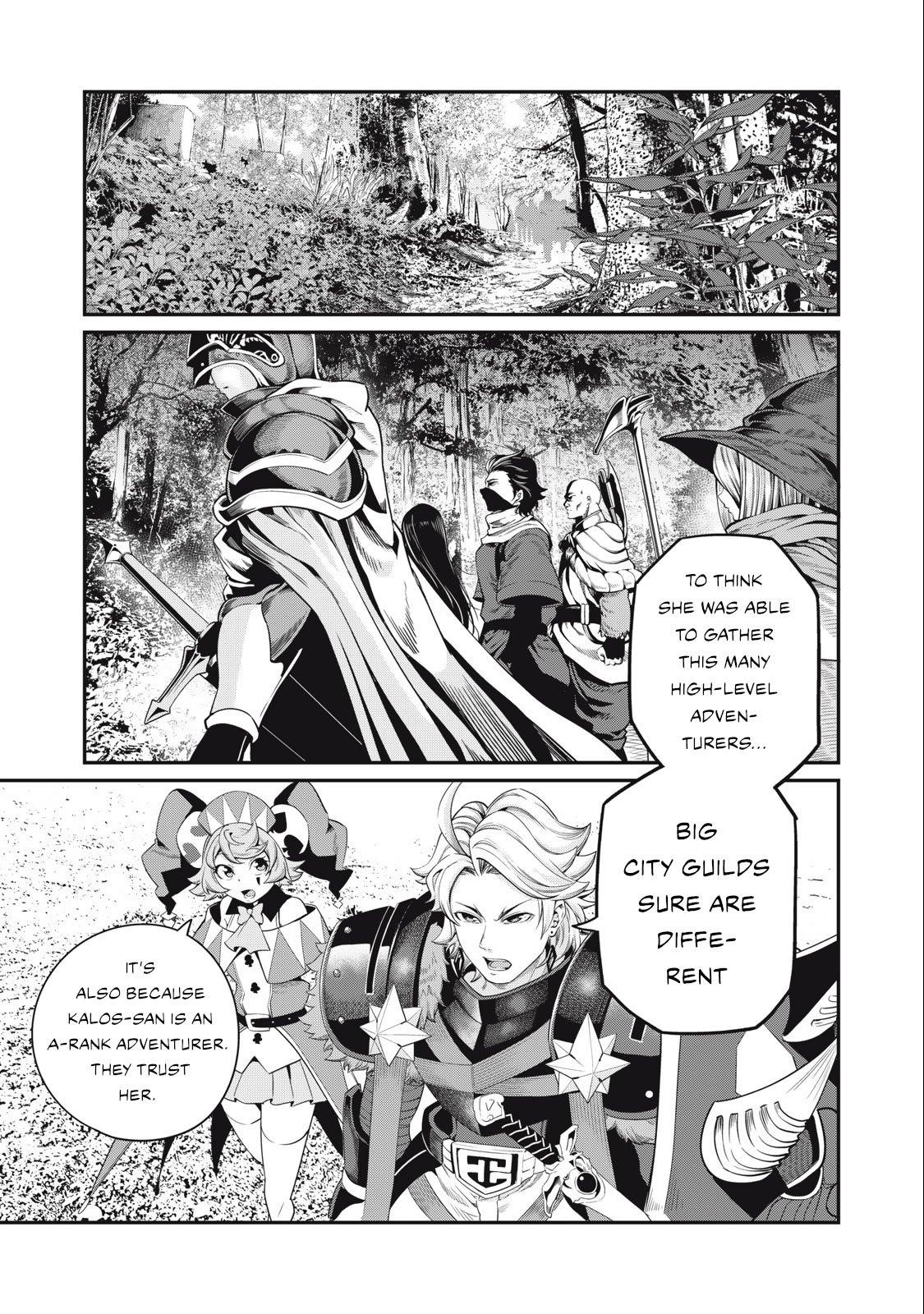 The Exiled Reincarnated Heavy Knight Is Unrivaled In Game Knowledge Chapter 49 - Page 1