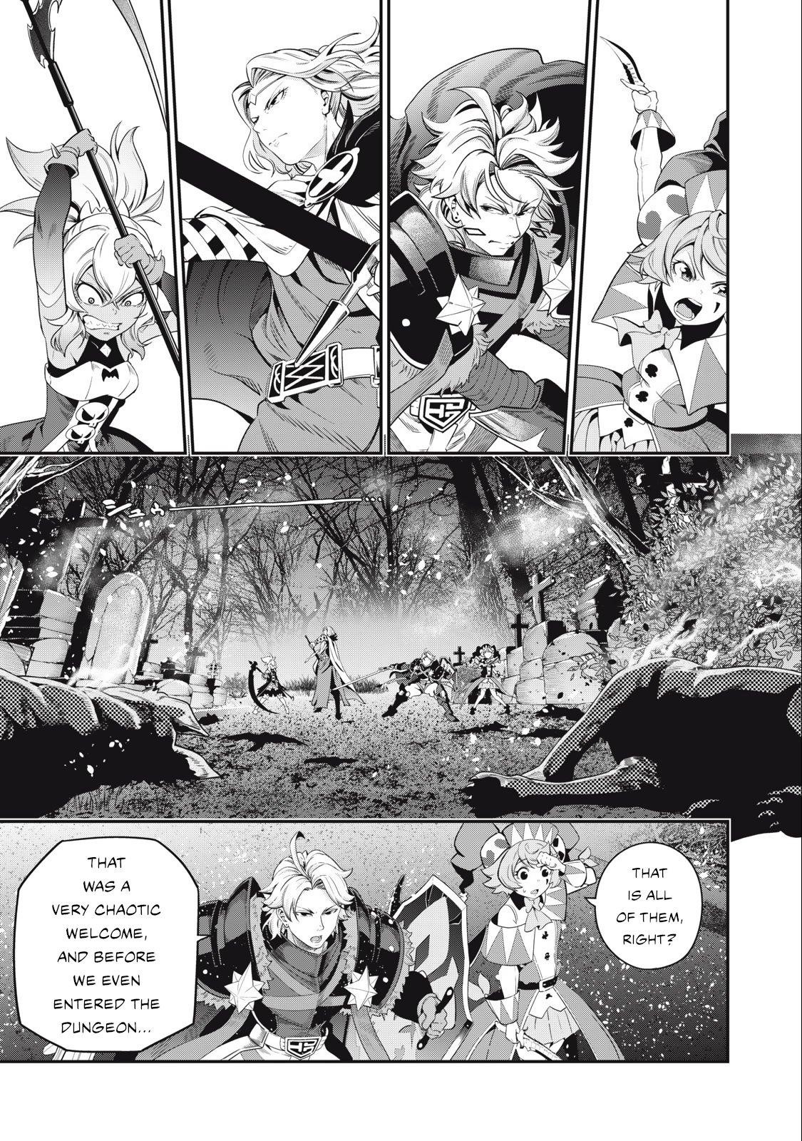 The Exiled Reincarnated Heavy Knight Is Unrivaled In Game Knowledge Chapter 49 - Page 13