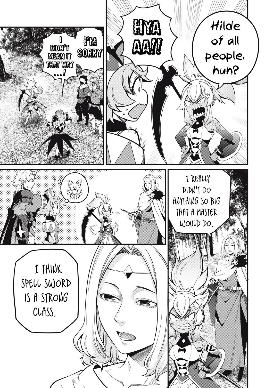 The Exiled Reincarnated Heavy Knight Is Unrivaled In Game Knowledge Chapter 49 - Page 3