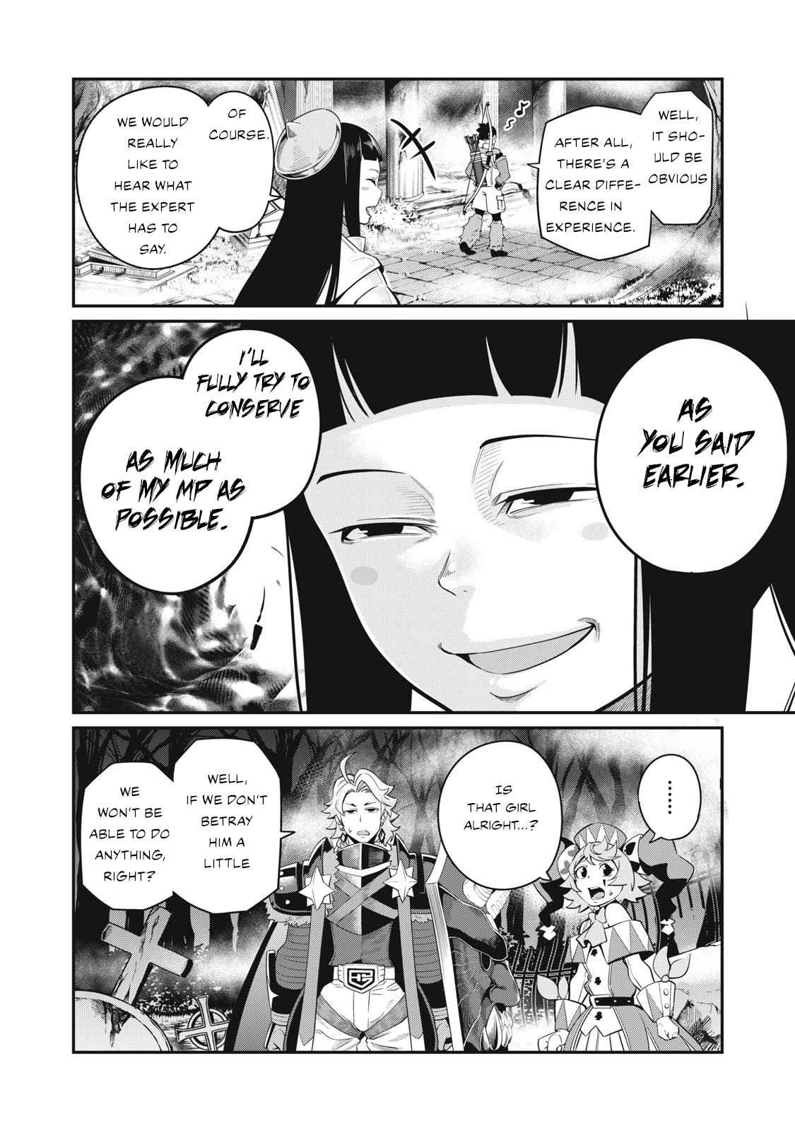 The Exiled Reincarnated Heavy Knight Is Unrivaled In Game Knowledge Chapter 50 - Page 12