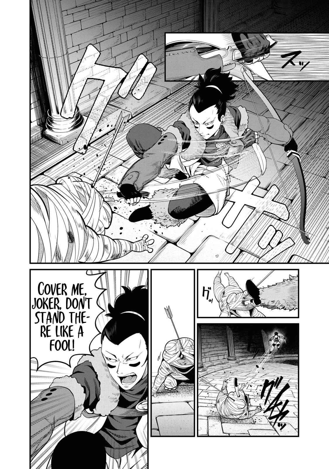 The Exiled Reincarnated Heavy Knight Is Unrivaled In Game Knowledge Chapter 51 - Page 10