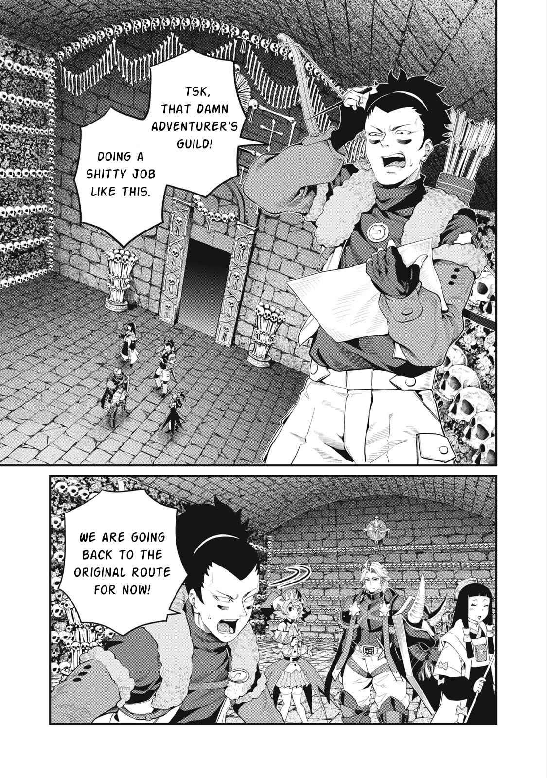 The Exiled Reincarnated Heavy Knight Is Unrivaled In Game Knowledge Chapter 53 - Page 1