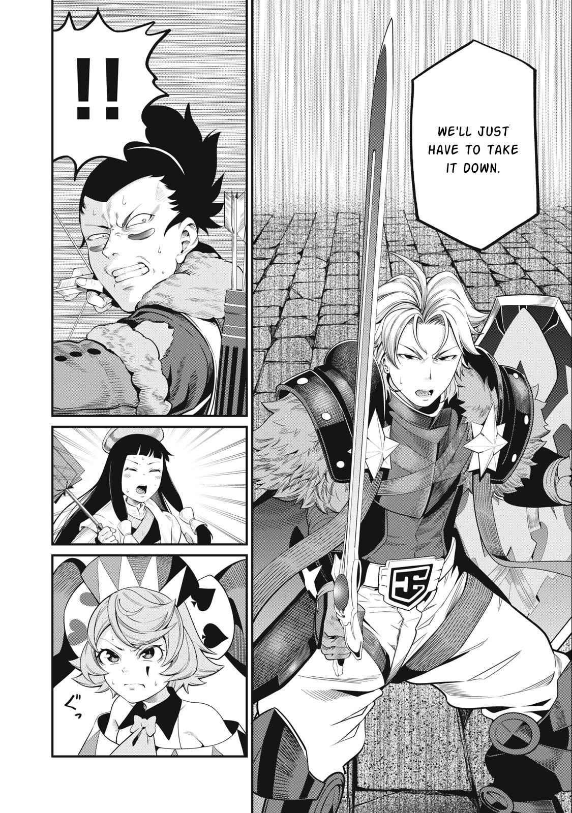 The Exiled Reincarnated Heavy Knight Is Unrivaled In Game Knowledge Chapter 53 - Page 10