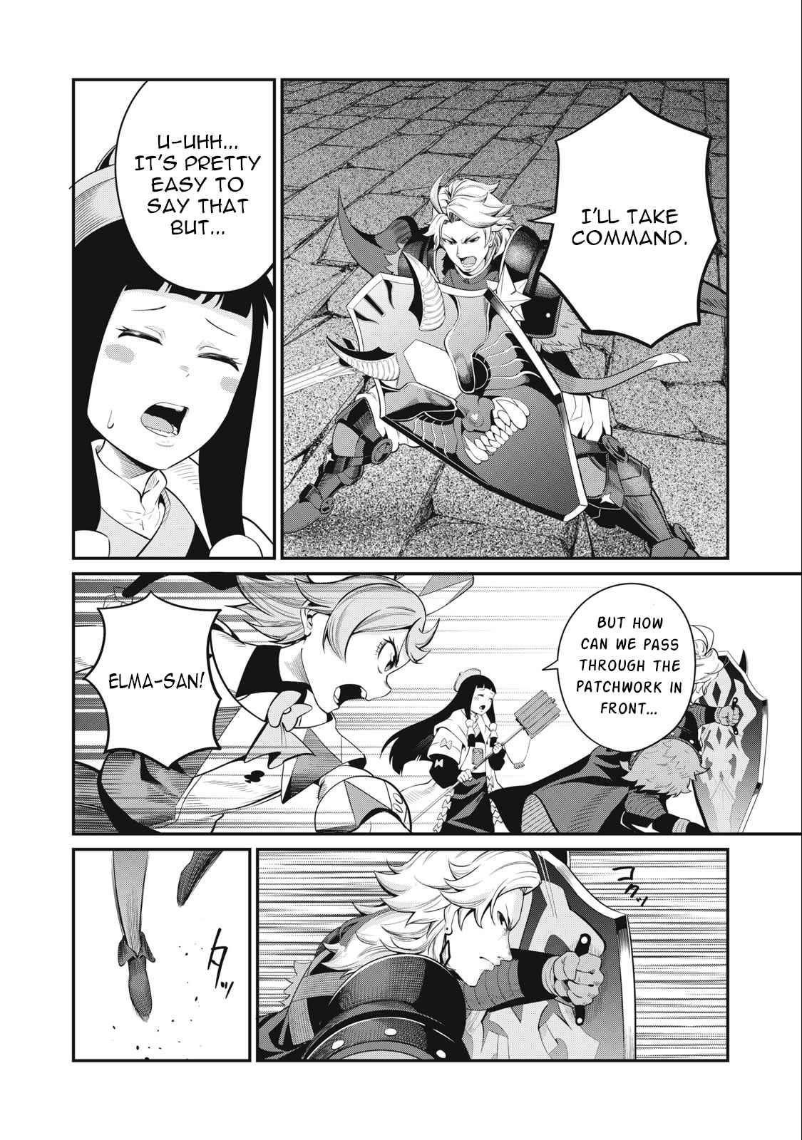 The Exiled Reincarnated Heavy Knight Is Unrivaled In Game Knowledge Chapter 54 - Page 6