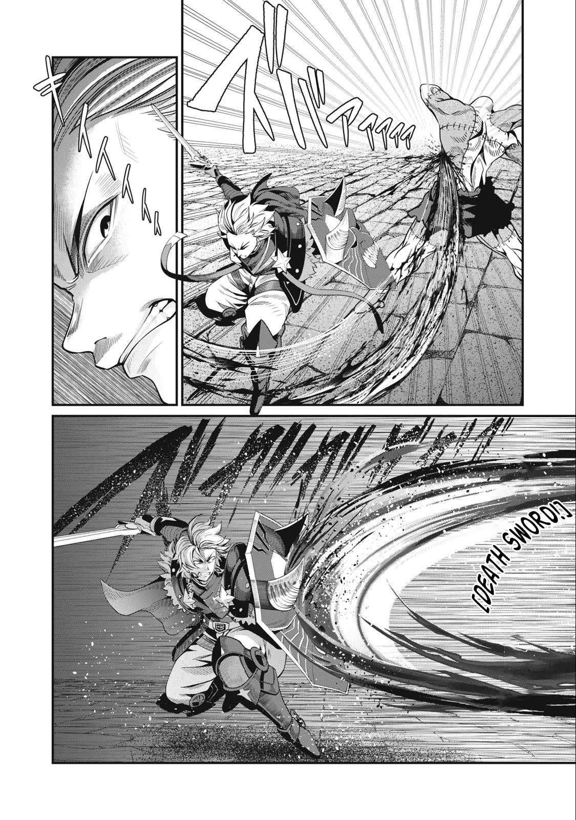 The Exiled Reincarnated Heavy Knight Is Unrivaled In Game Knowledge Chapter 55 - Page 12