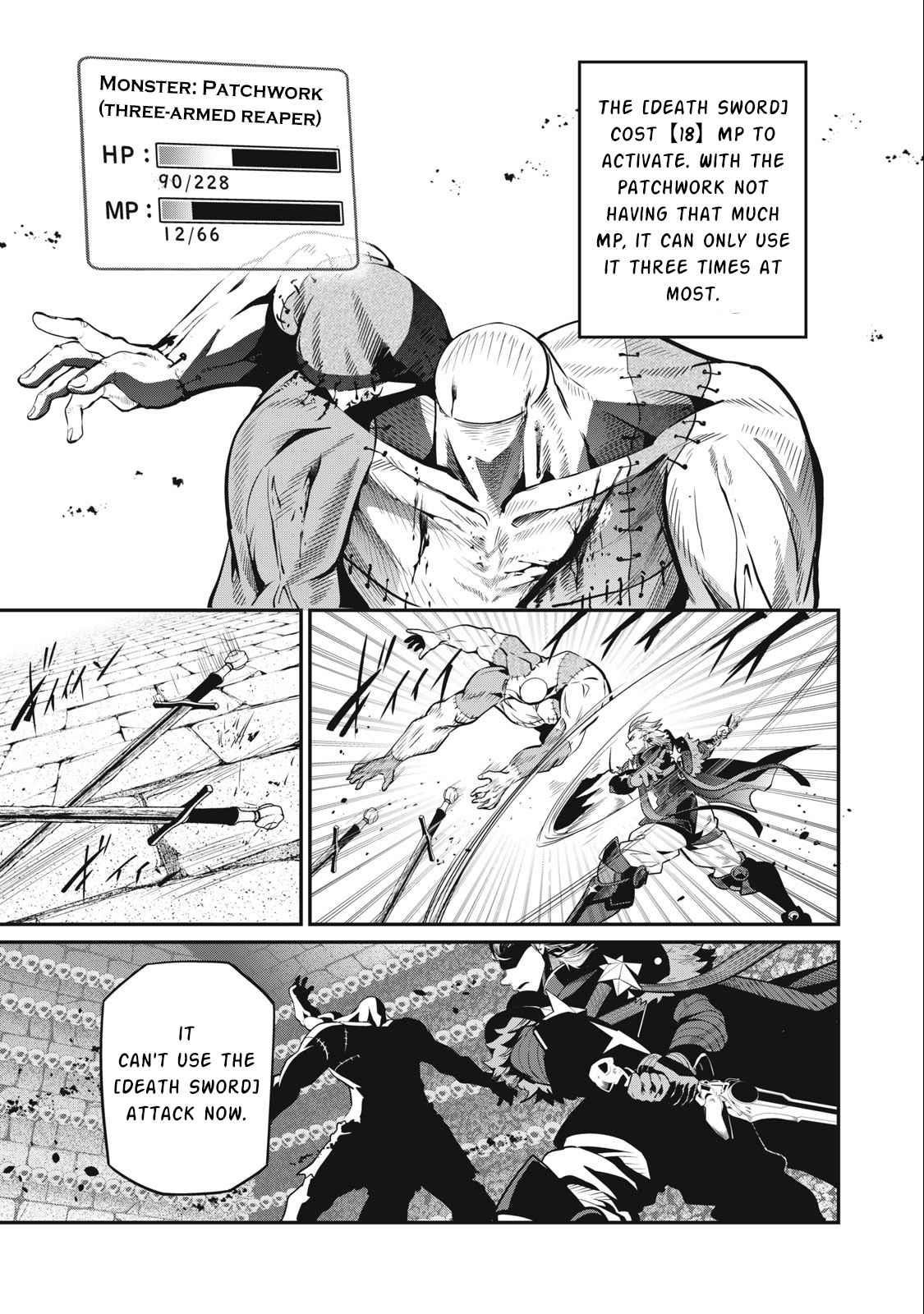 The Exiled Reincarnated Heavy Knight Is Unrivaled In Game Knowledge Chapter 56 - Page 13